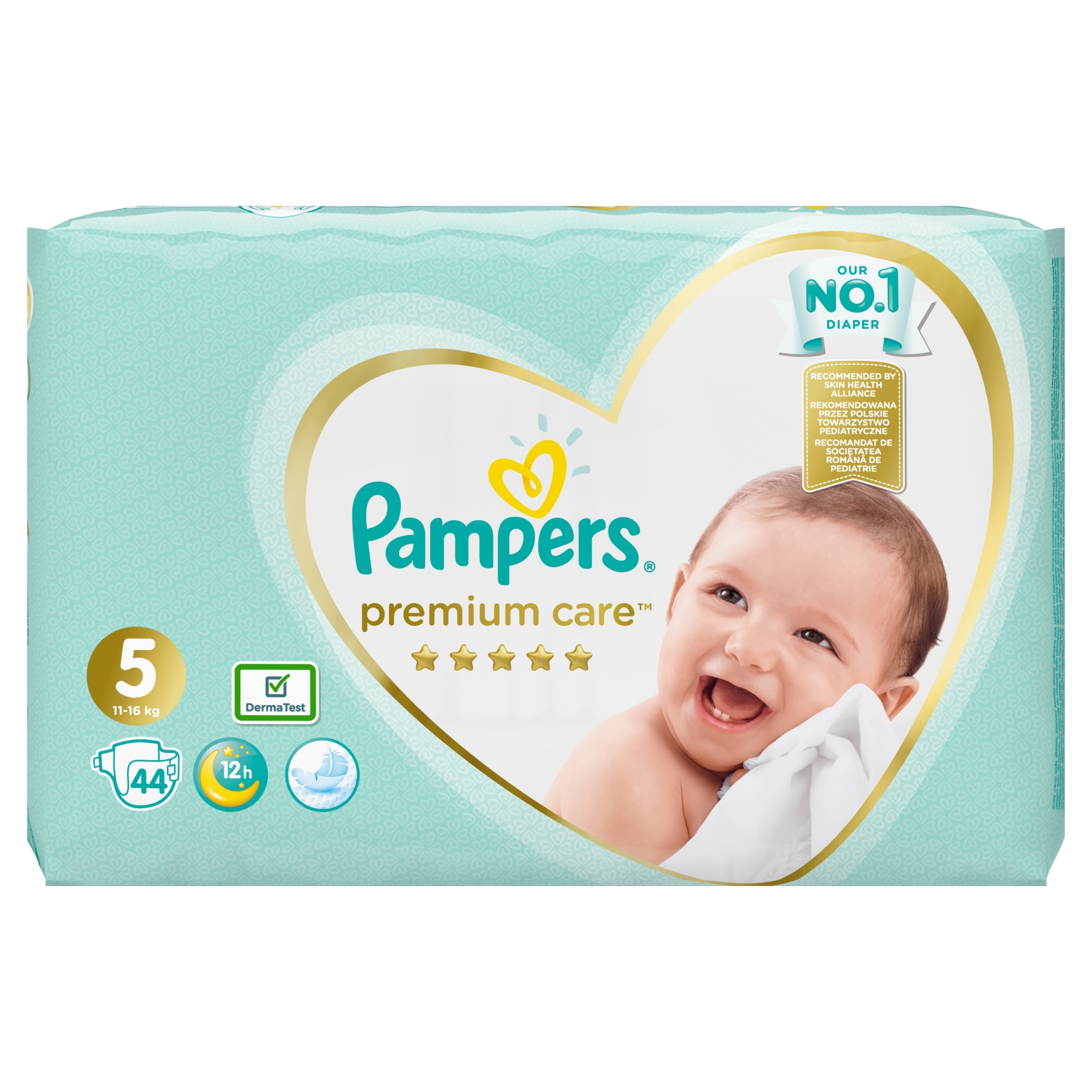 

Pieluszki Pampers Premium Care Vp 5 Junior 44 szt.