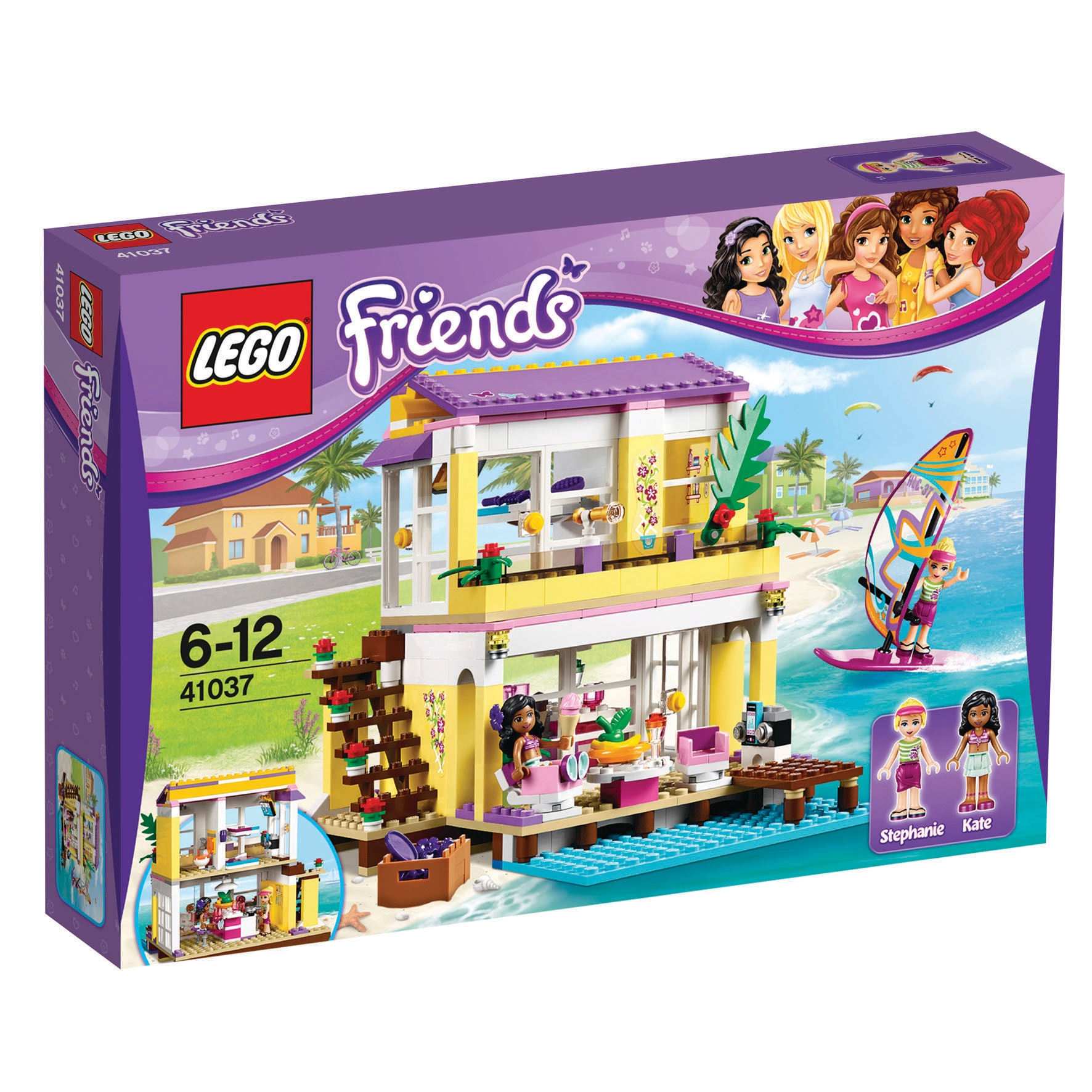 Lego Friends 41037 Letni domek na plaży