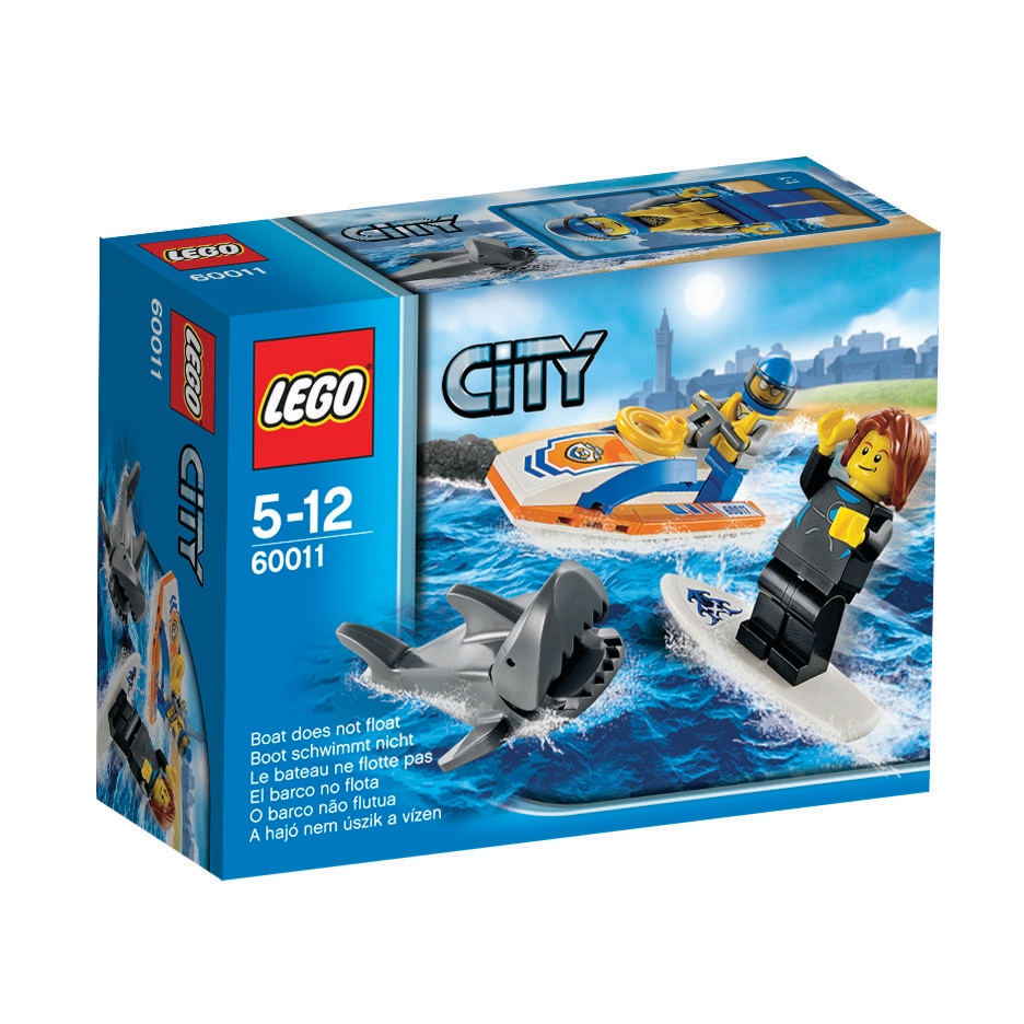 Lego City 60011 Na ratunek surferowi