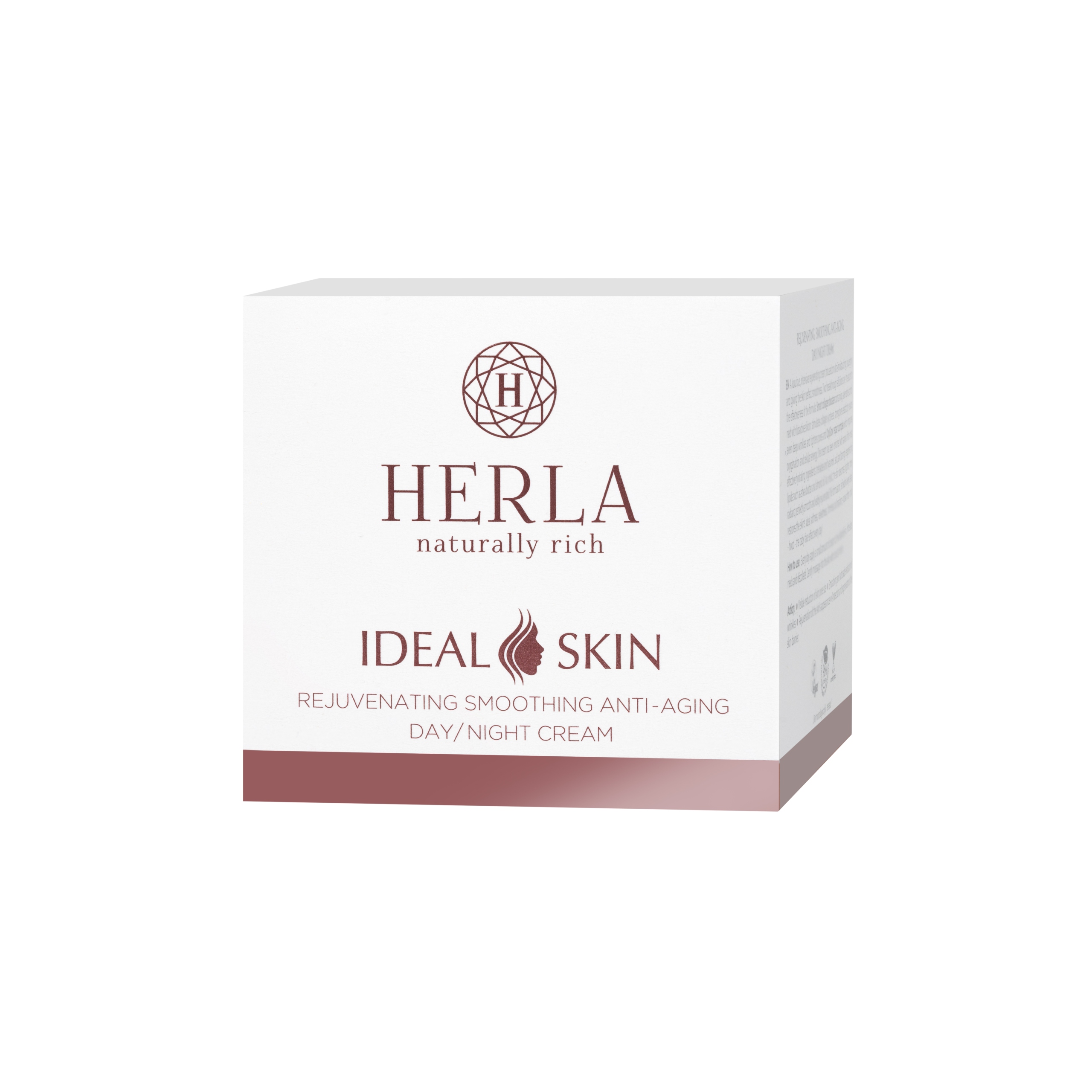 Pleťový krém proti stárnutí Herla Ideal Skin den a noc 50 ml