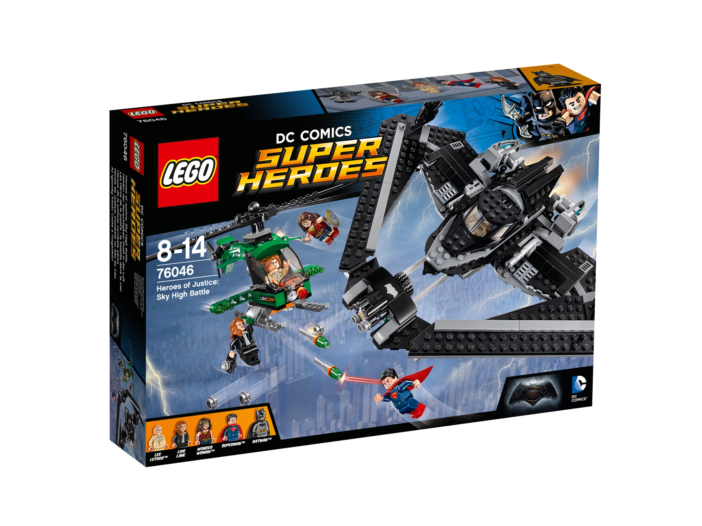 Lego Heroes 76046 Letecká bitva