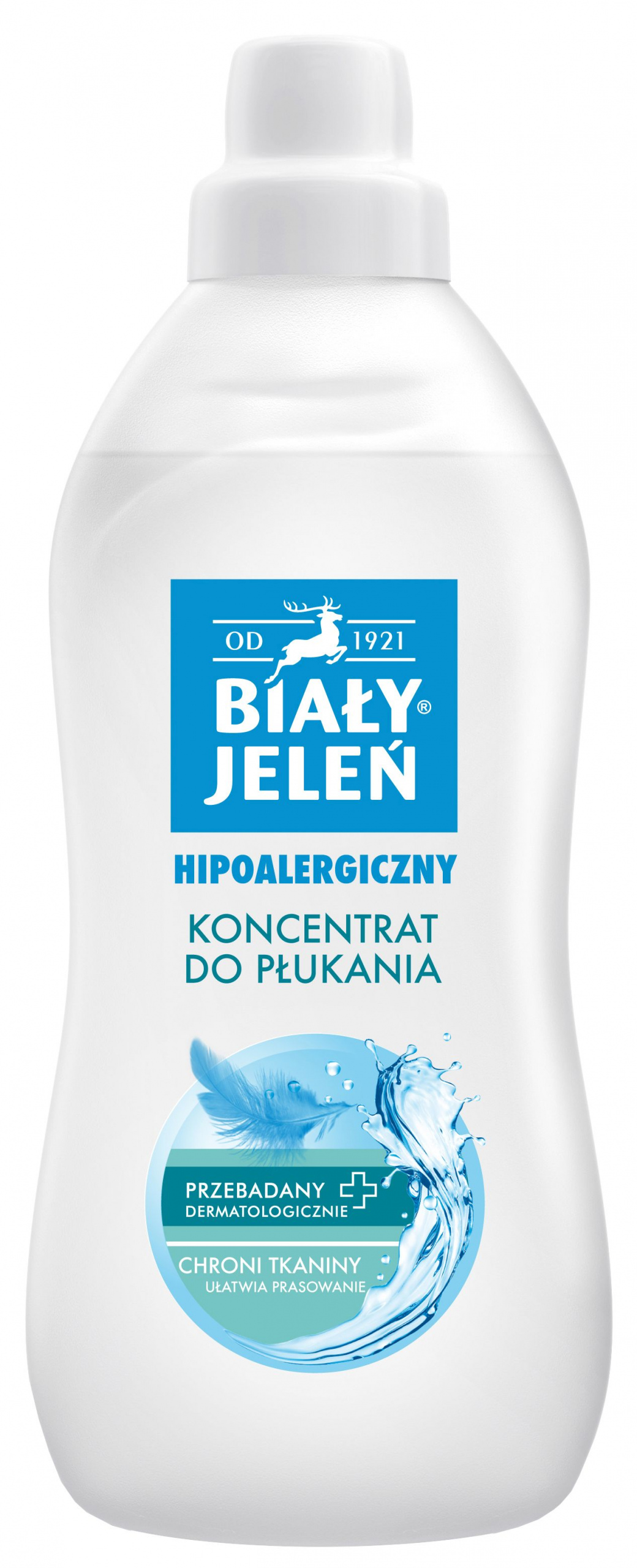 

Biały Jeleń koncentrat do płukania tkanin 1000 ml