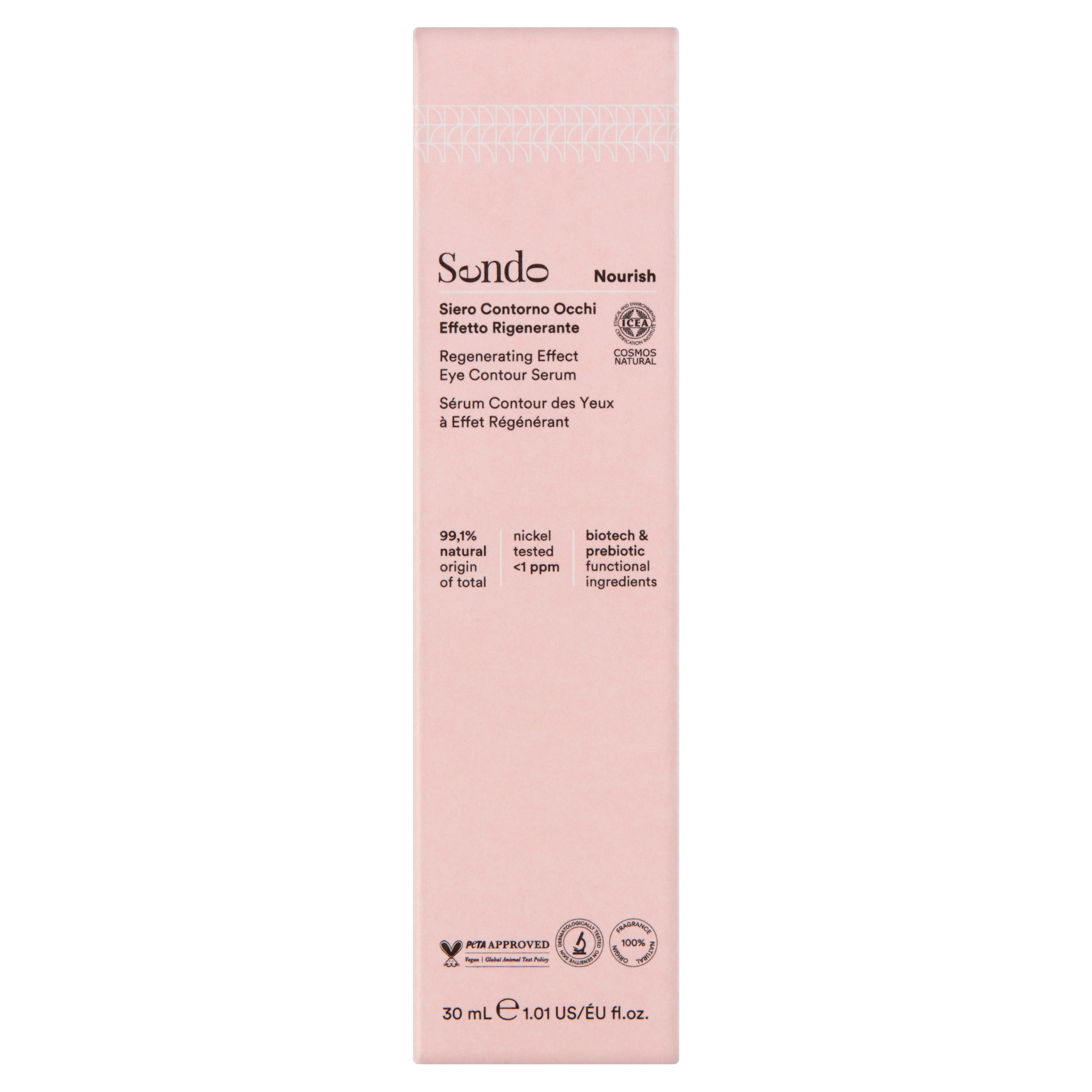 Sendo Oční sérum s regeneračním účinkem 30 ml