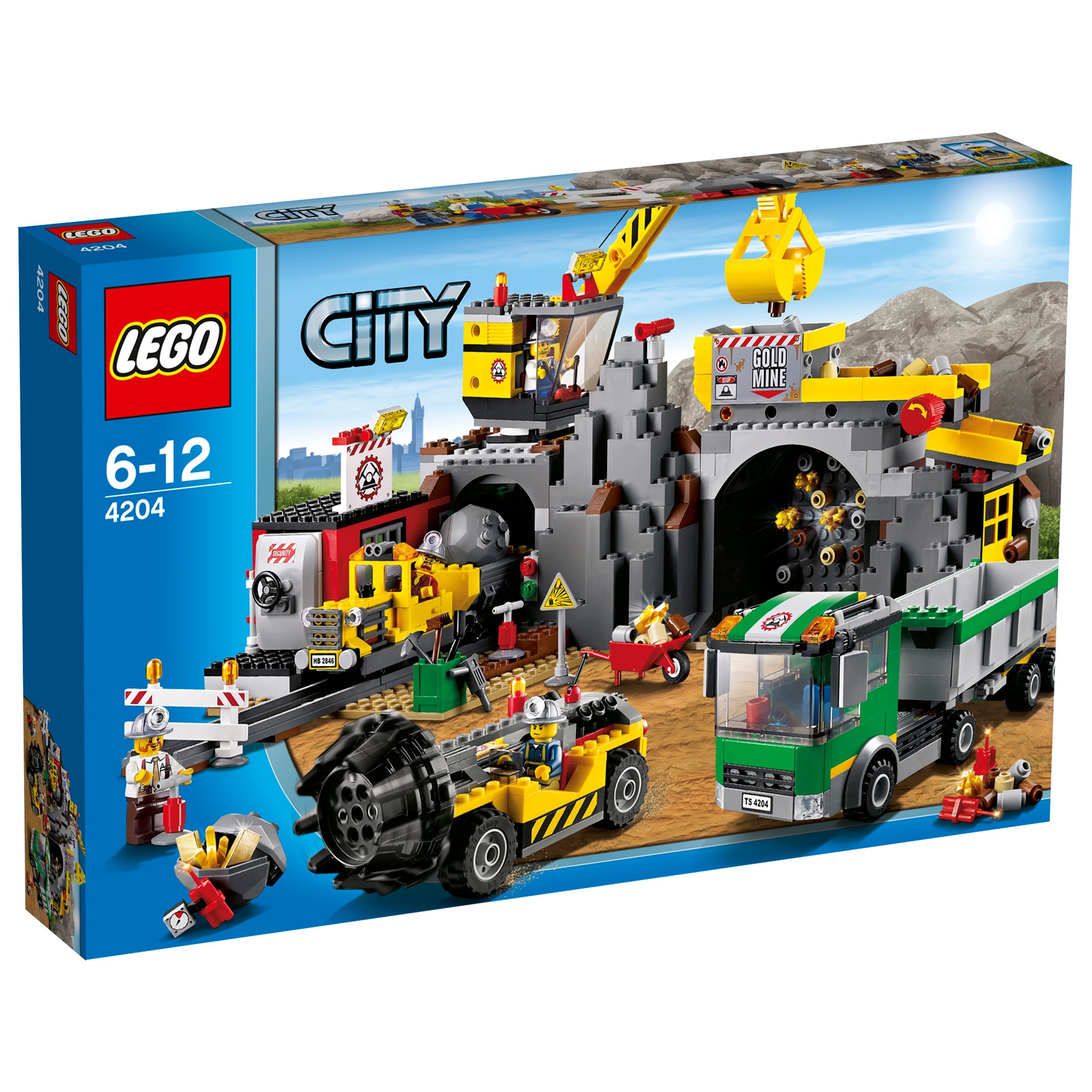 Lego City 4204 Důl