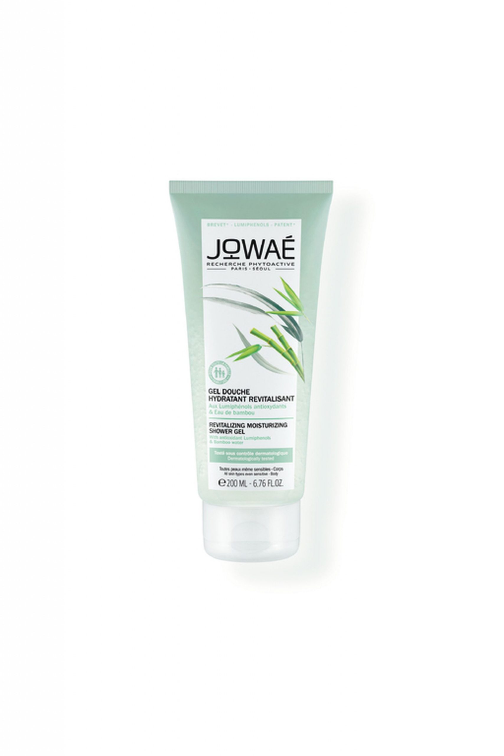 Jowae Żel Pod Prysznic Z Wodą Bambusową 200ml