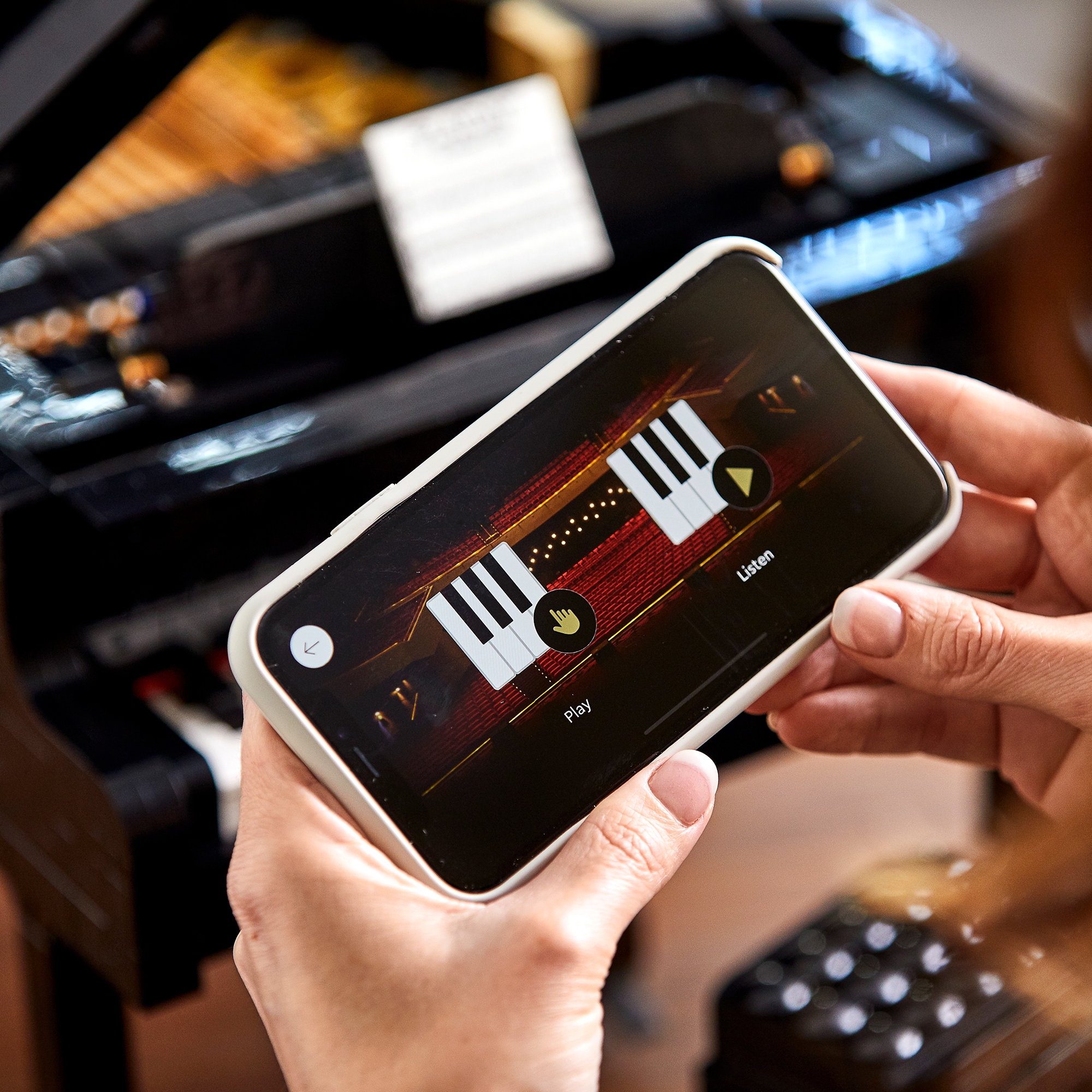 LEGO IDEAS GRAND PIANO FORTEPIAN 21323 ZESTAW KOLEKCJONERSKI REALISTYCZNY Bohater brak