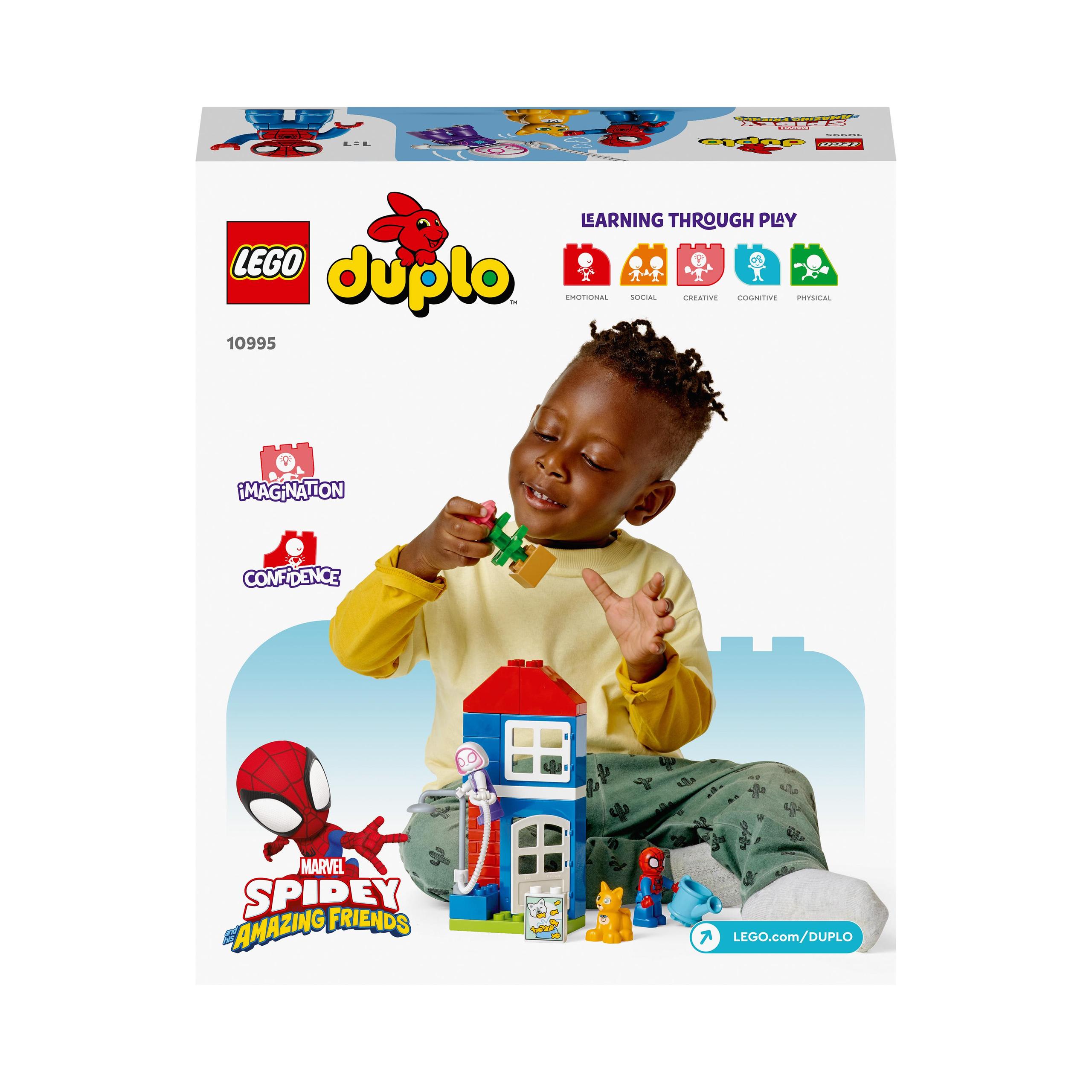LEGO Duplo 10995 Spider-Man zabawa w dom
