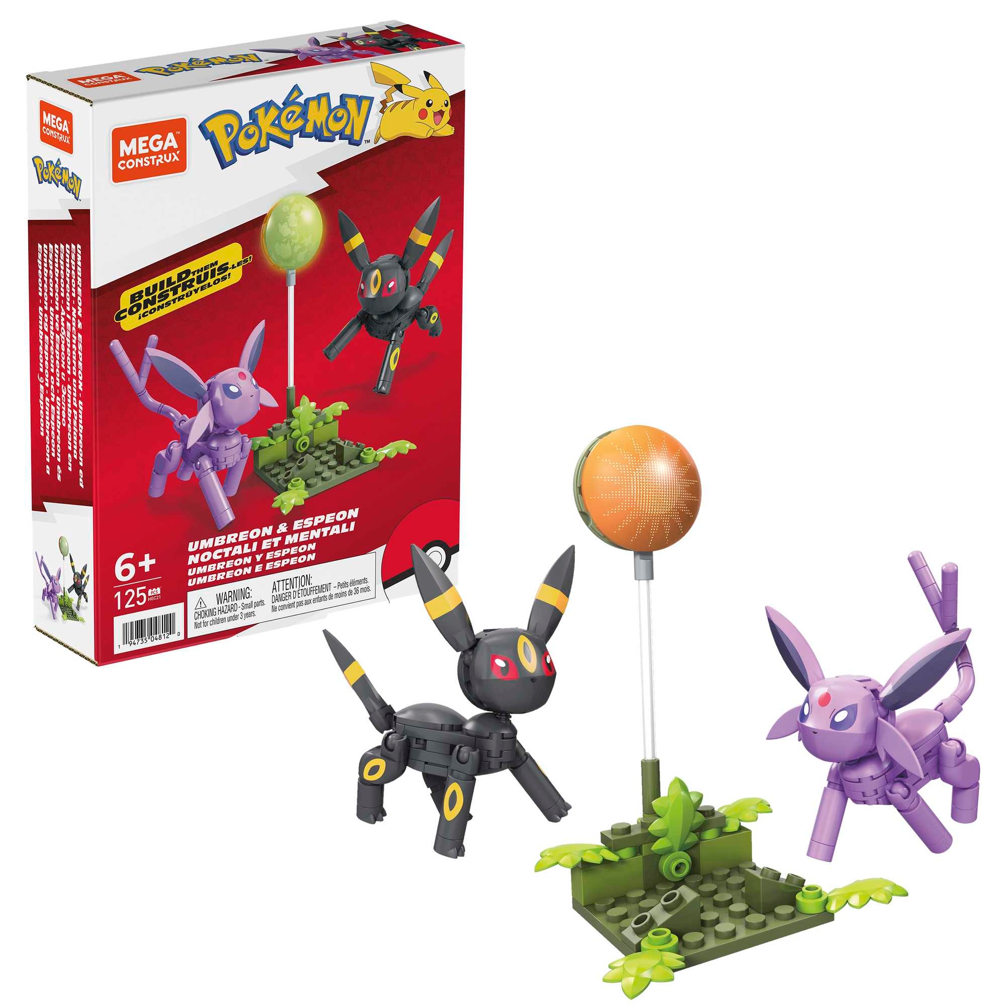 

Construx Klocki 125el Pokemon Umbreon Espeon
