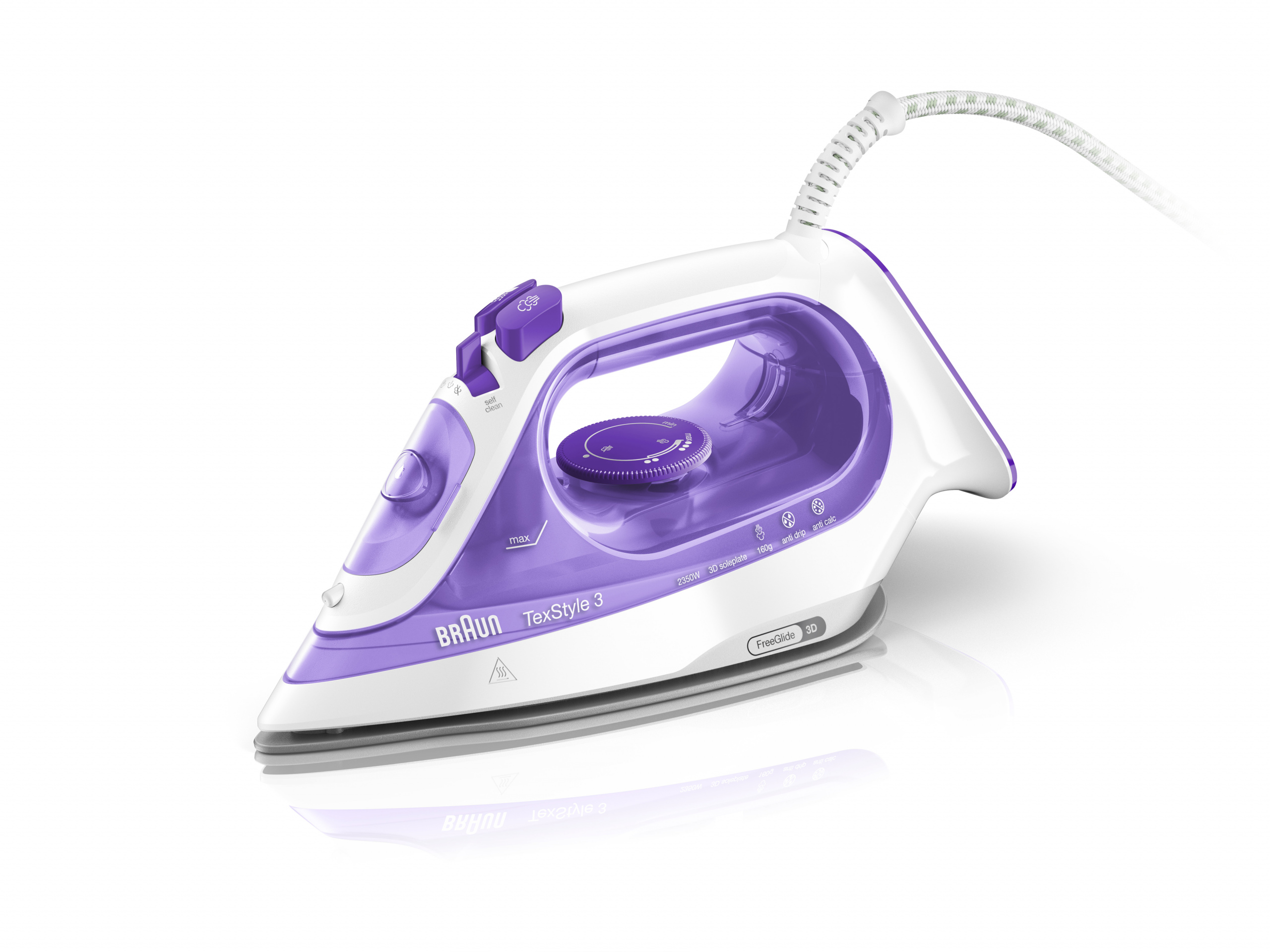 Braun Żelazko parowe TexStyle 3 SI3042VI 2350 W