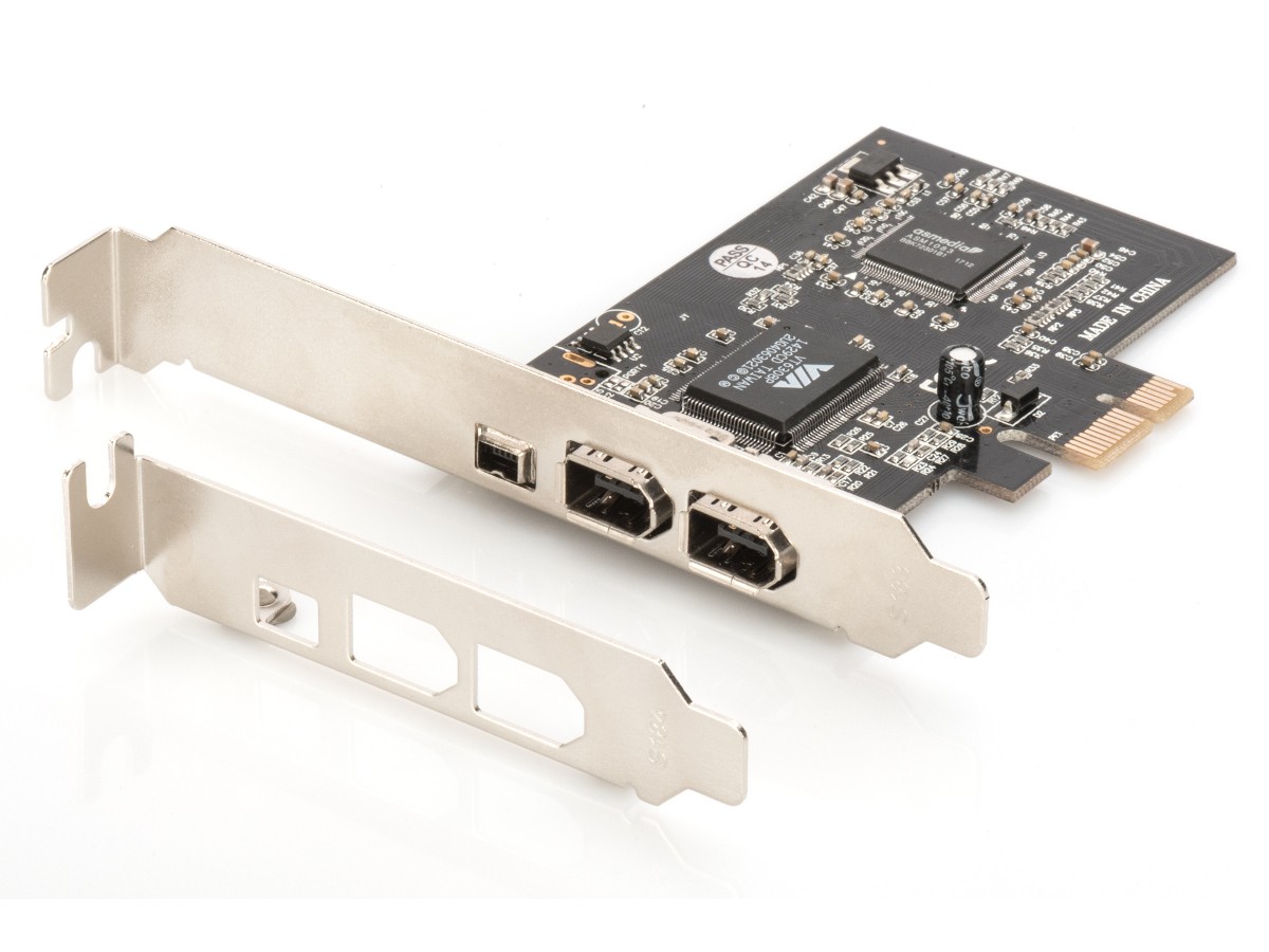 

Digitus Karta/Kontroler Firewire (400) Pci Express