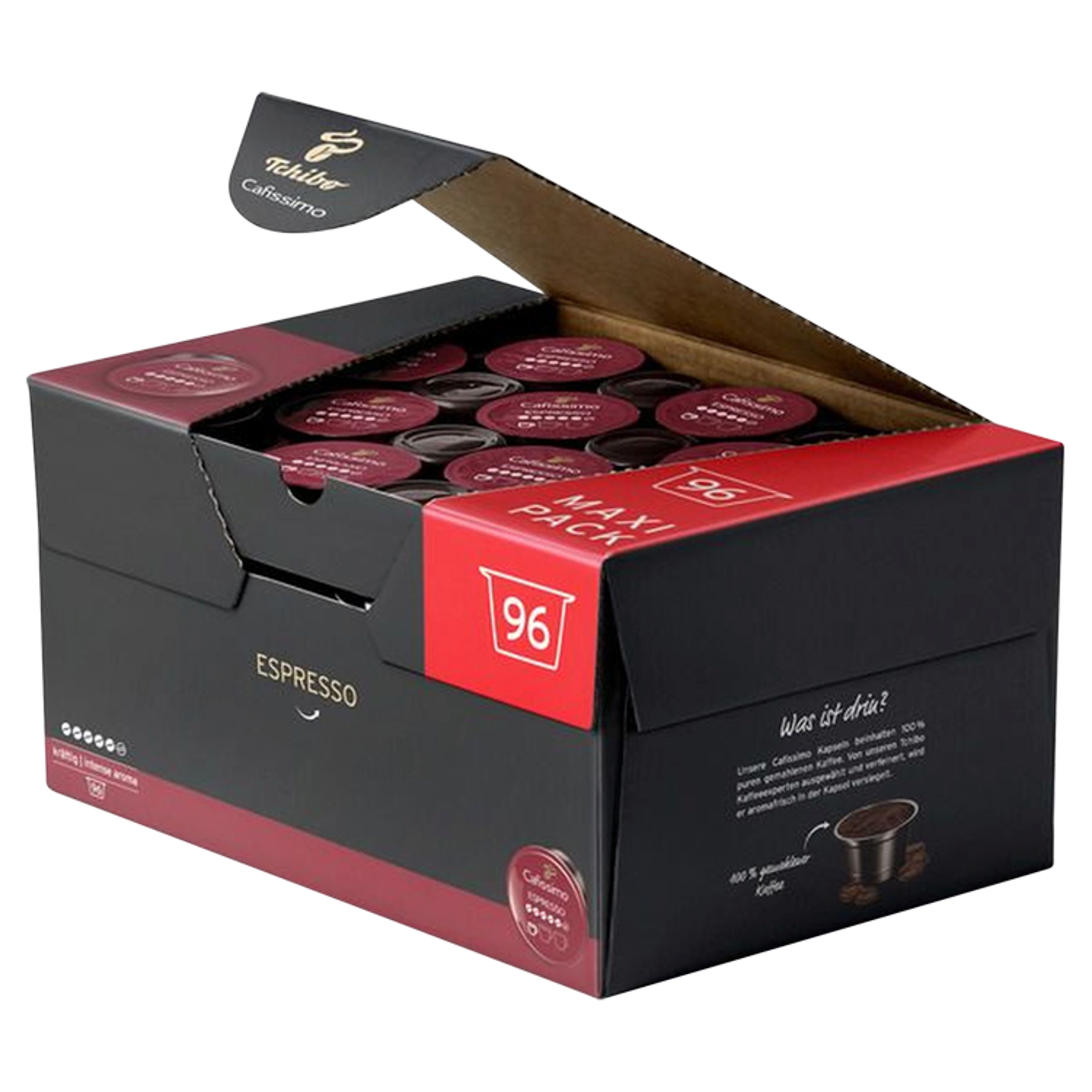 Kapsle pro Cafissimo Tchibo Cafissimo Espresso Intense Aroma 96 ks