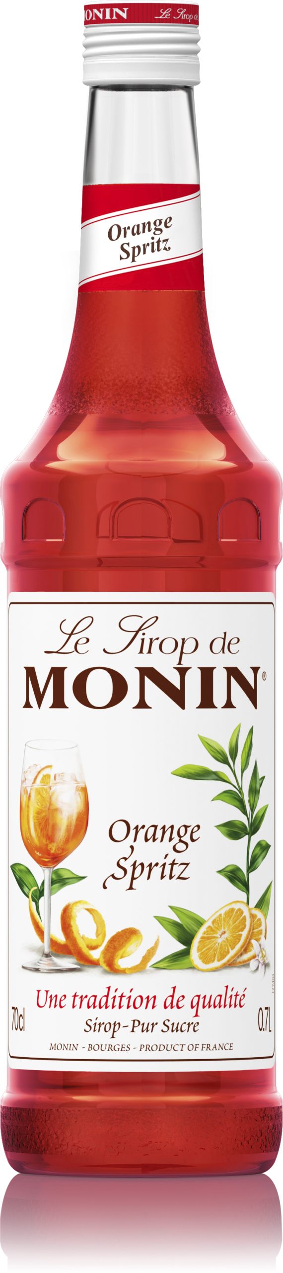 Levně Monin ochucený sirup Orange Spritz 700 ml
