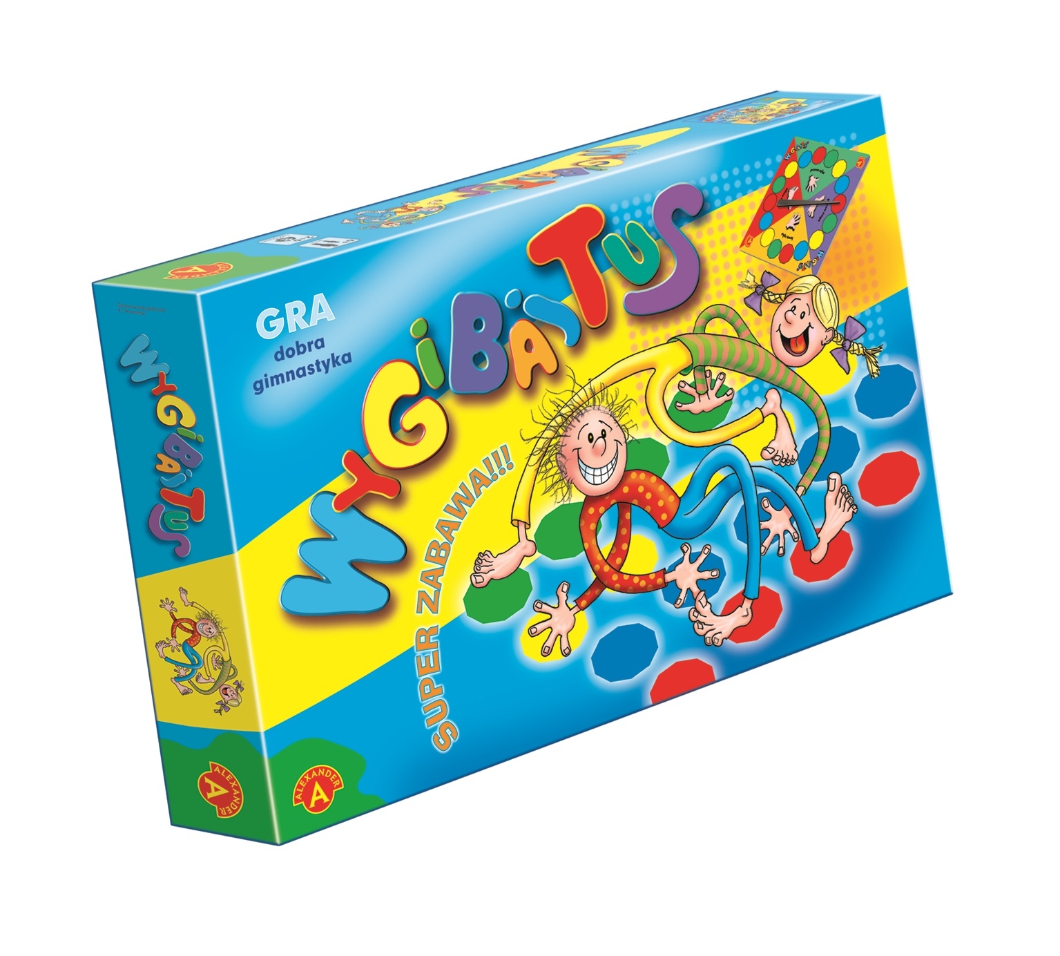 gra gimnastyczna Wygibajtus — 4