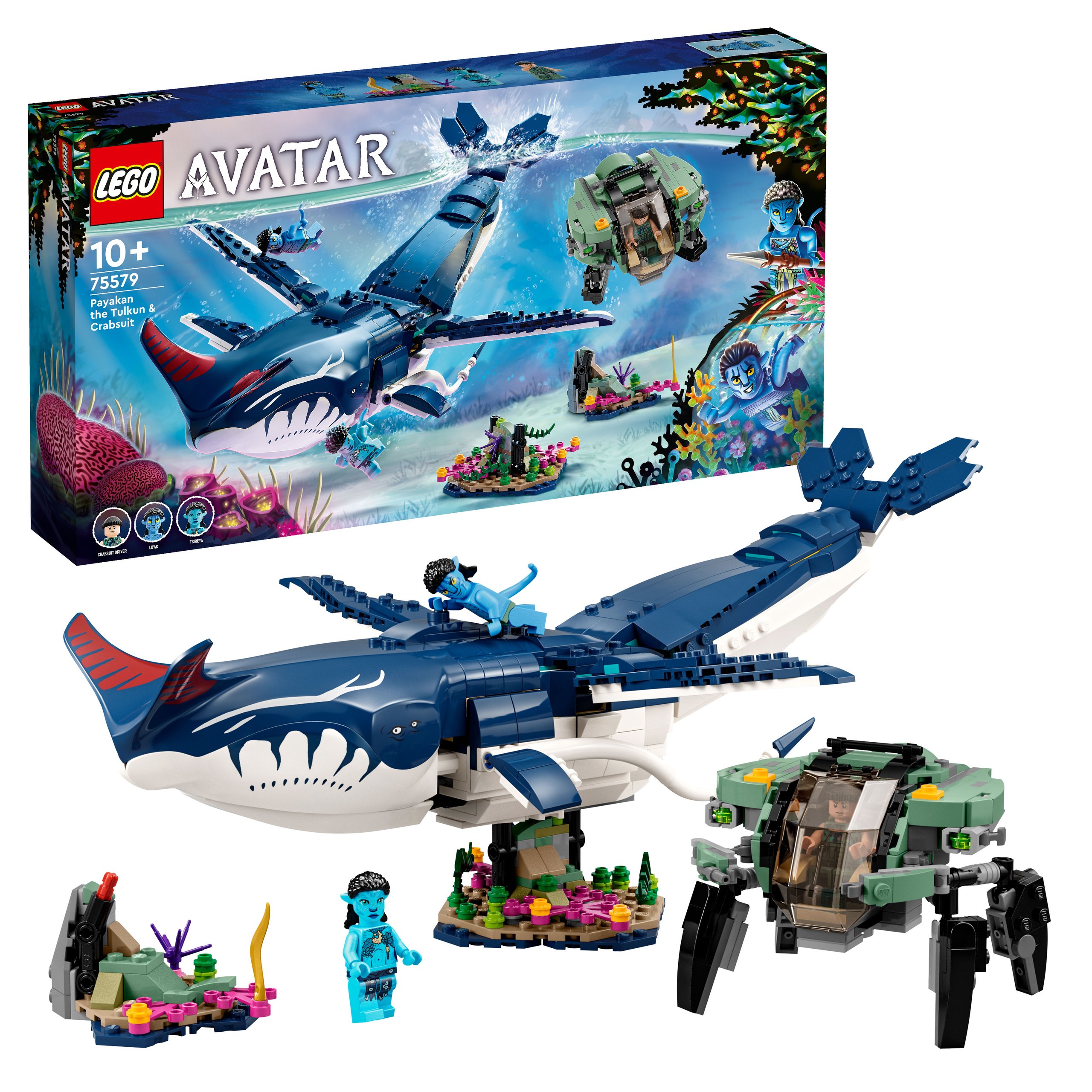 Lego AVATAR 75579 Payakan the Tulkun i mech-krab