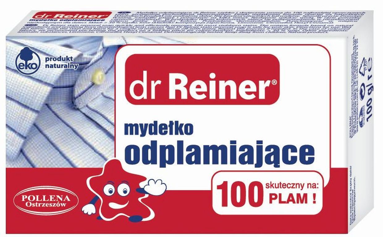 

Mydełko odplamiające dr Reiner 100 g