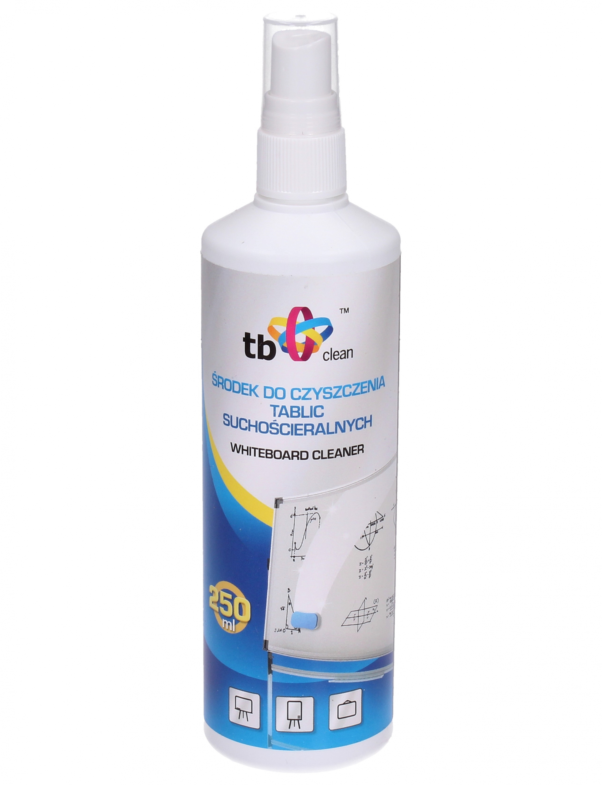 TB Clean Środek do tablic suchościeralnych