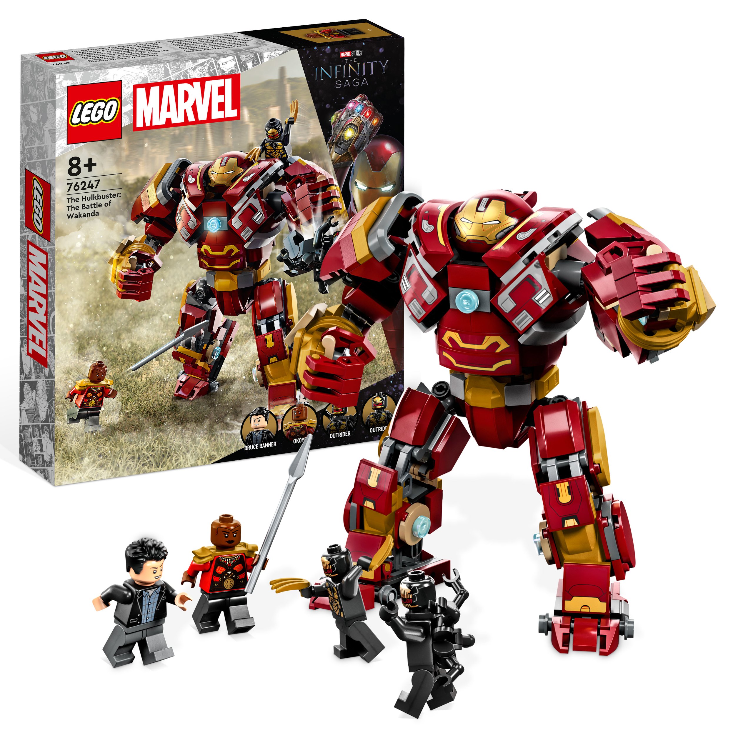 Lego Heroes 76247 Hulkbuster: bitva o Wakandu