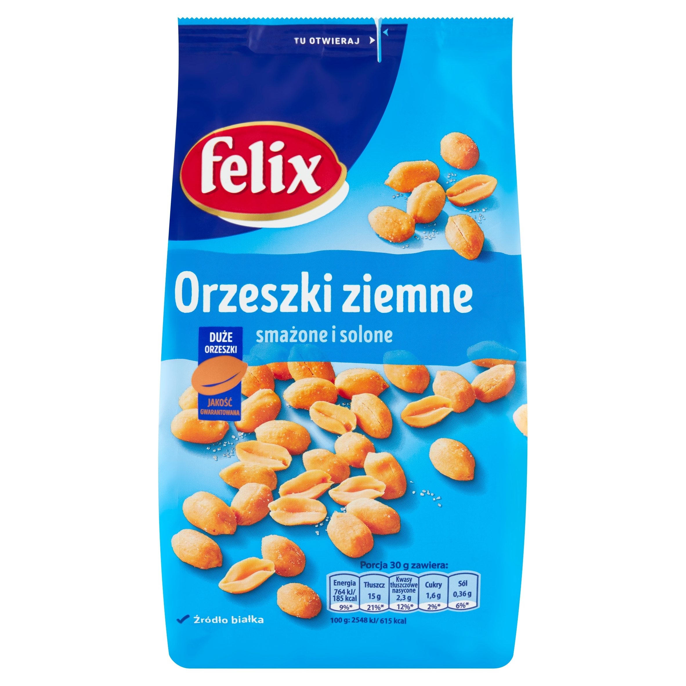 Levně 3x Felix Pražené arašídy 380 g