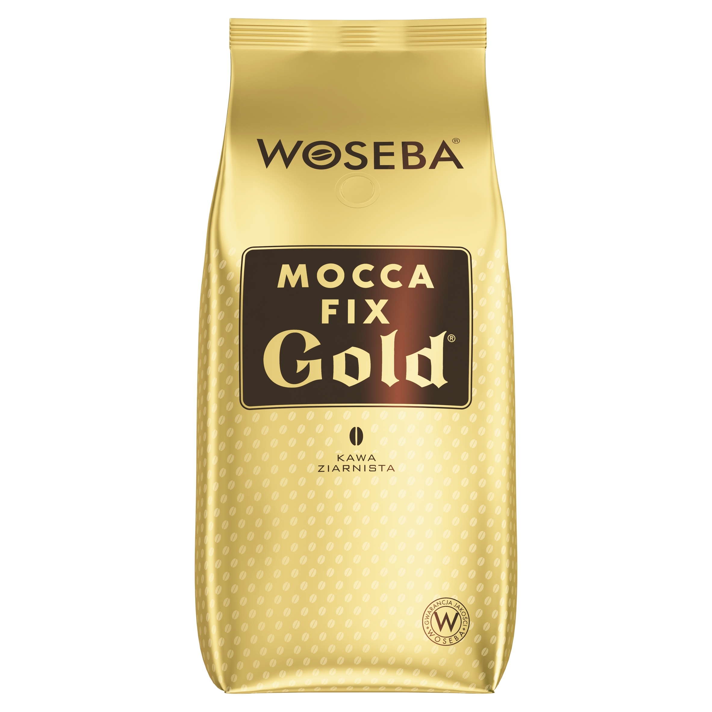 Levně Káva Woseba Mocca Fix Gold zrnková 1000 g 1 kg