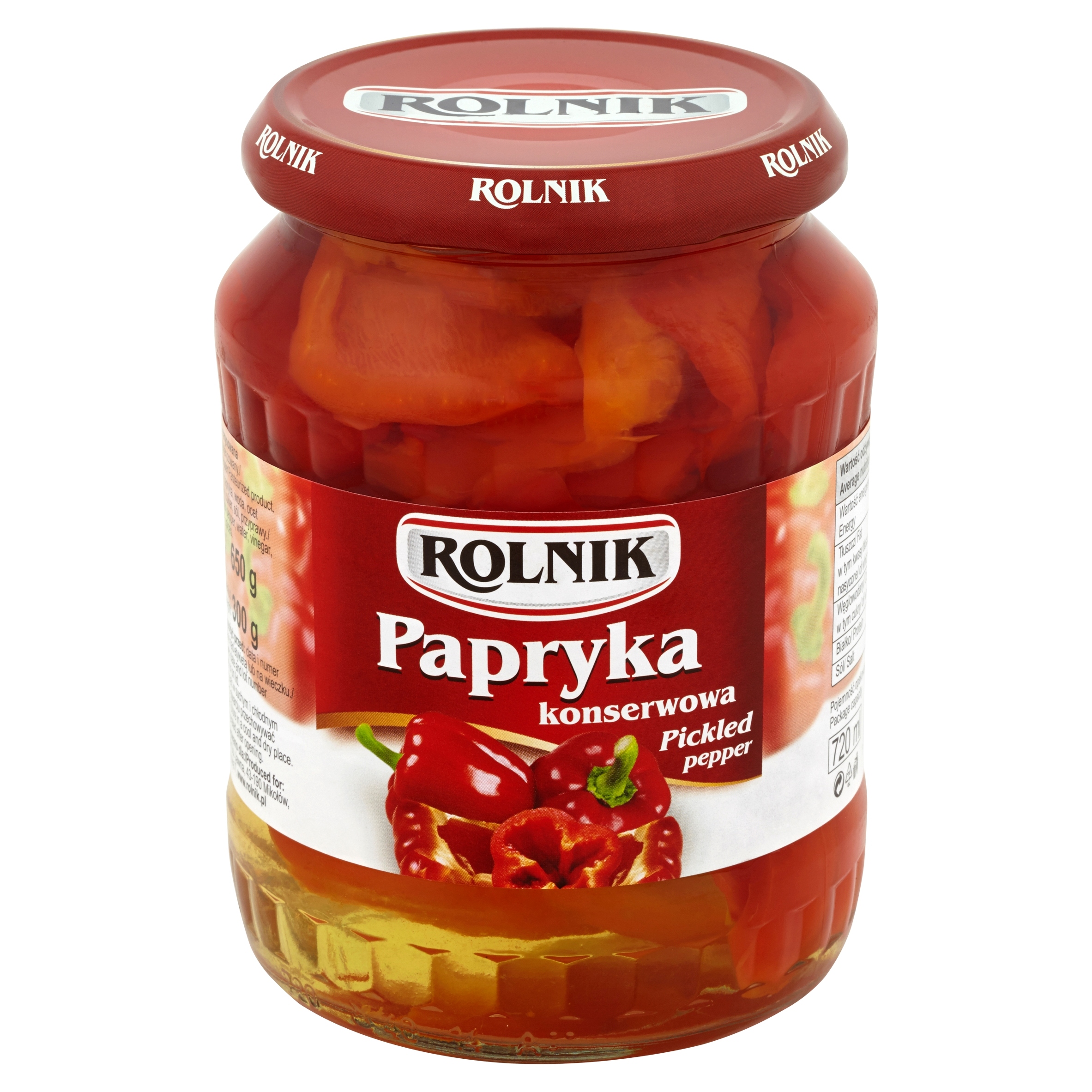 Levně Paprika Rolnik 6x650 g