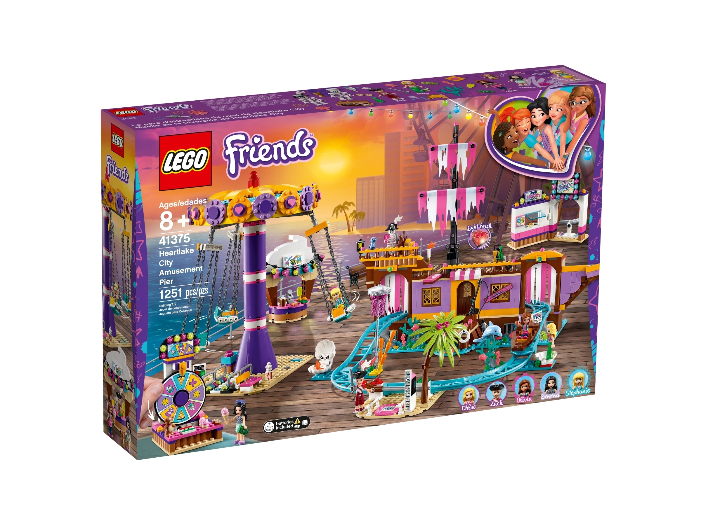 Lego Friends 41375 Piracka przygoda w Heartlake