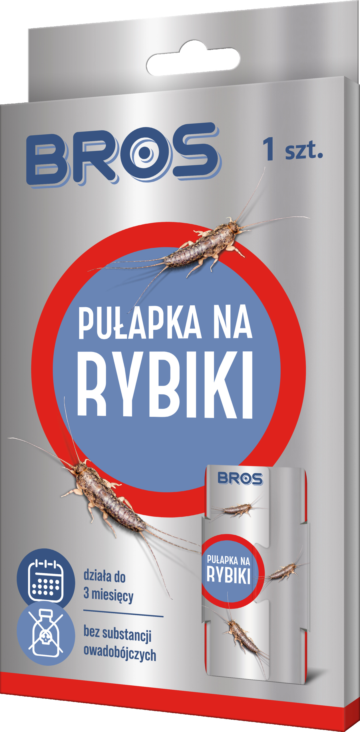 Lep przeciwko rybikom Bros 0,1 ml