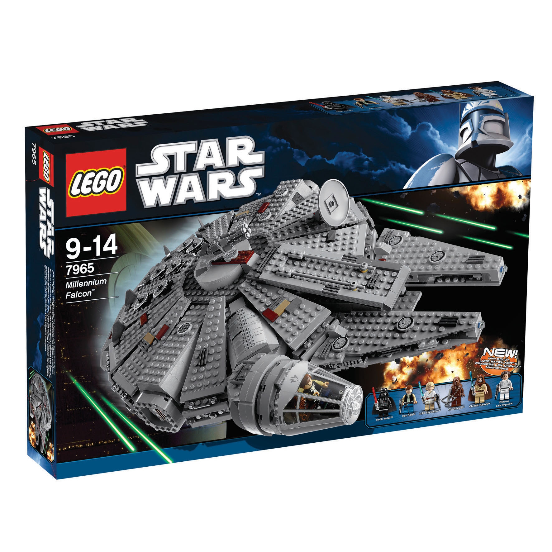 Lego Star Wars 7965 Millennium Falcon