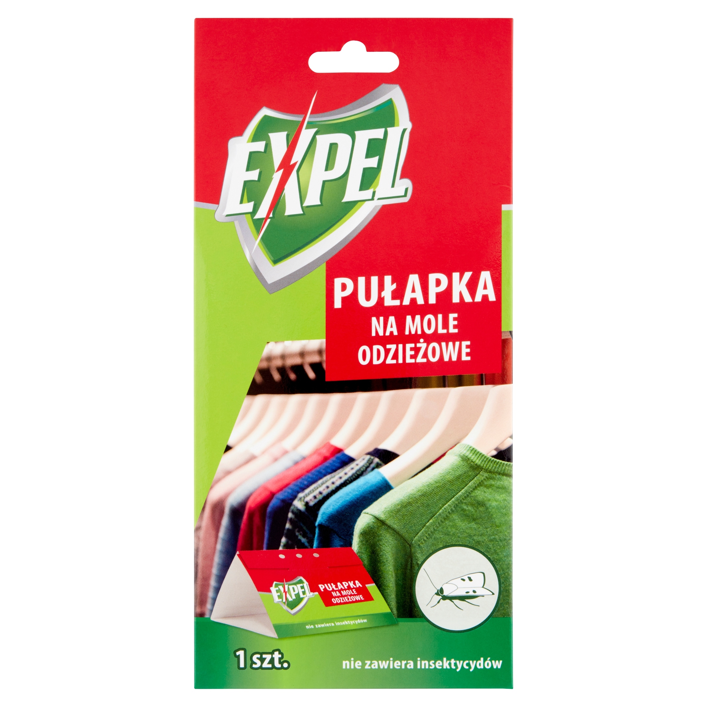 

Expel Pułapka Na Mole Odzieżowe