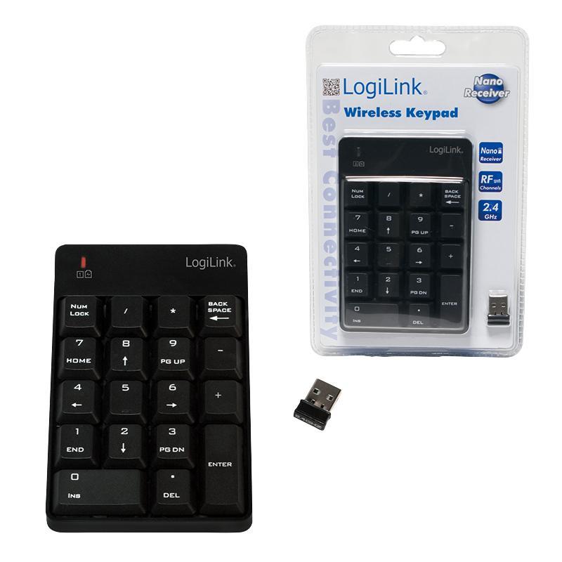 

Klawiatura LogiLink ID0120