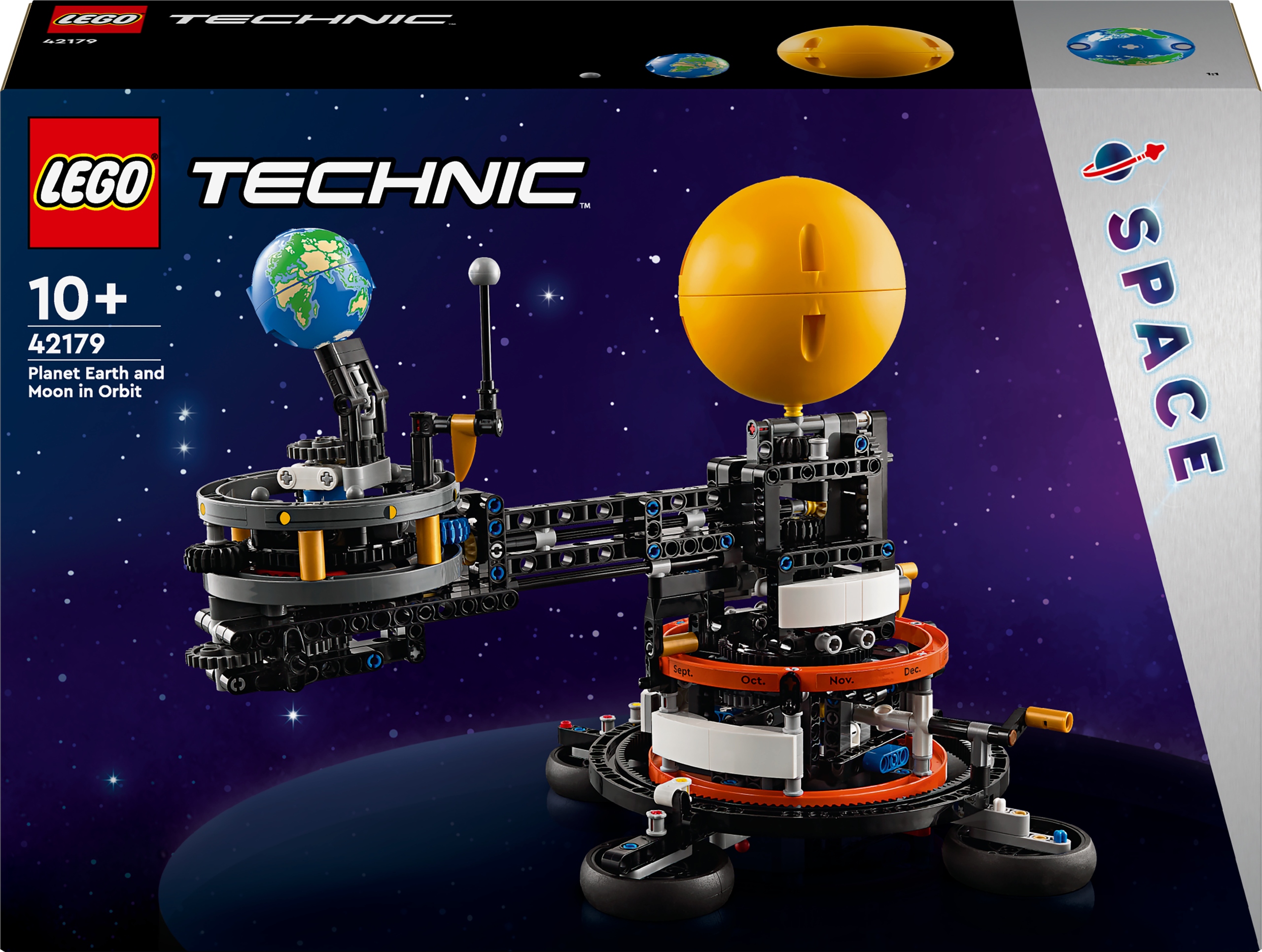 Klocki Lego Technic 42179 Planeta Ziemia I Księżyc Na Orbicie Zestaw