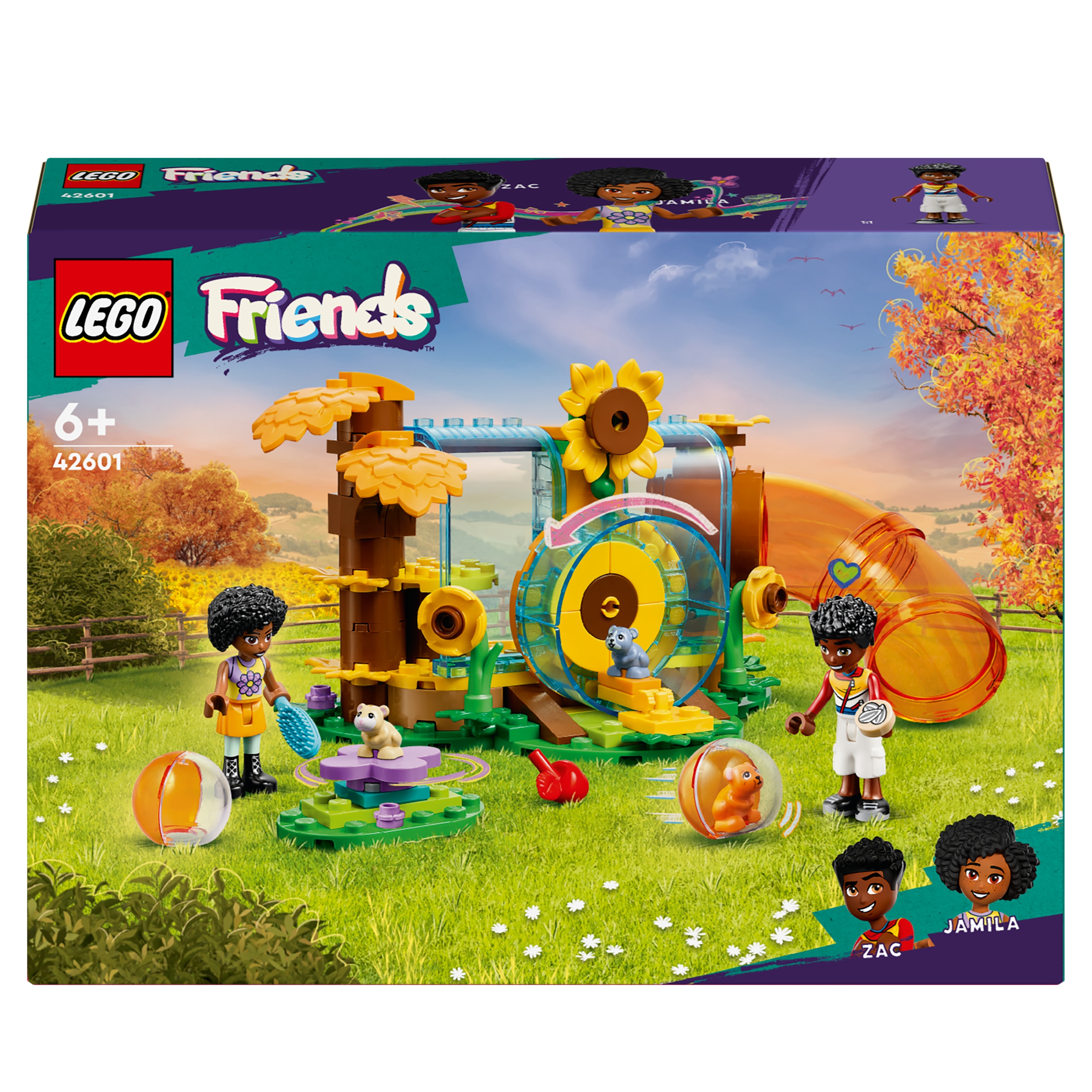 Klocki Lego 42601 Plac zabaw dla chomików