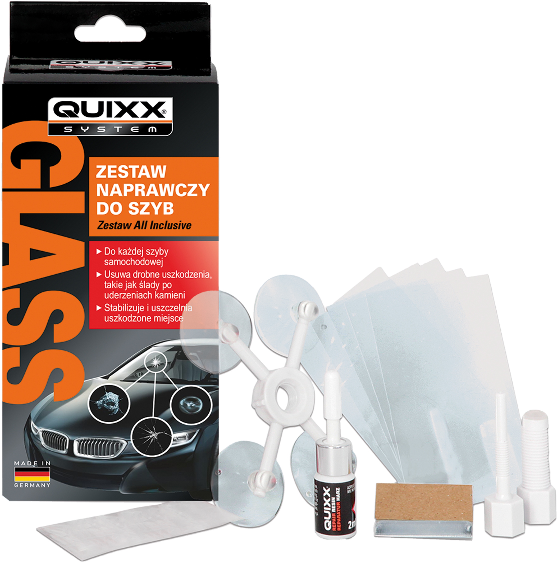 

Parys Quixx Zestaw Naprawczy Do Szyb QXX10236
