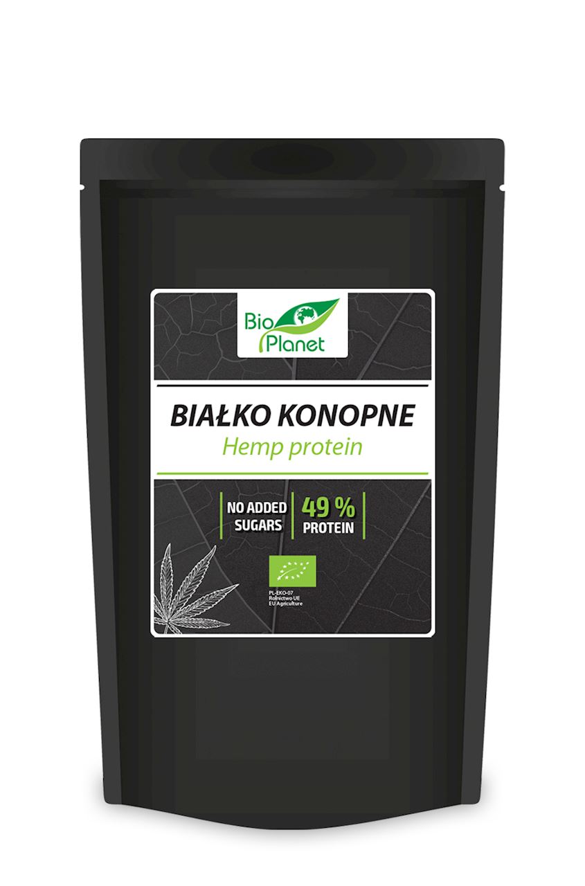 Levně Bio Planet Superfoods Konopný protein (v prášku) Bio