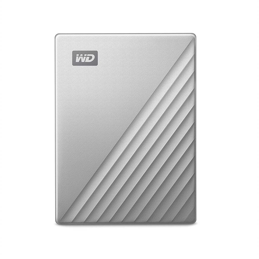 Wd My Passport Ultra 1TB Ext. 2.5" USB3.0 Silver Usb-c