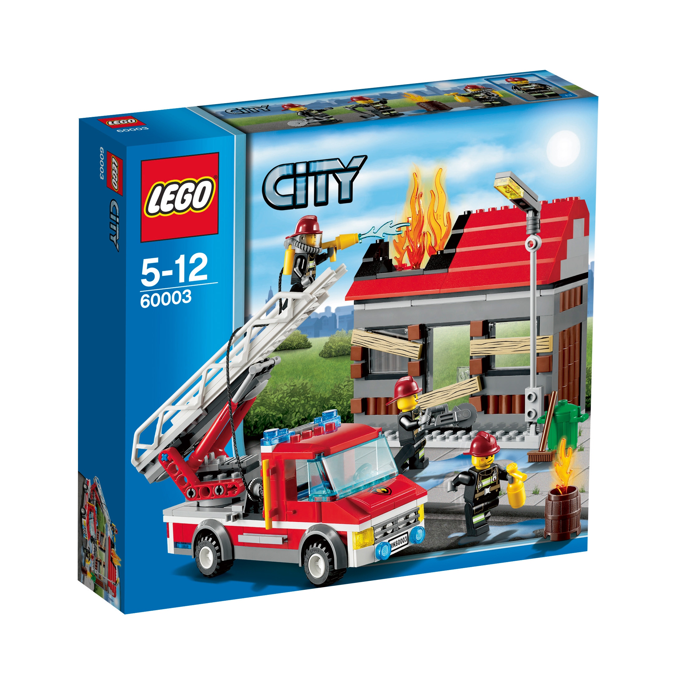 Lego City 60003 Alarm pożarowy