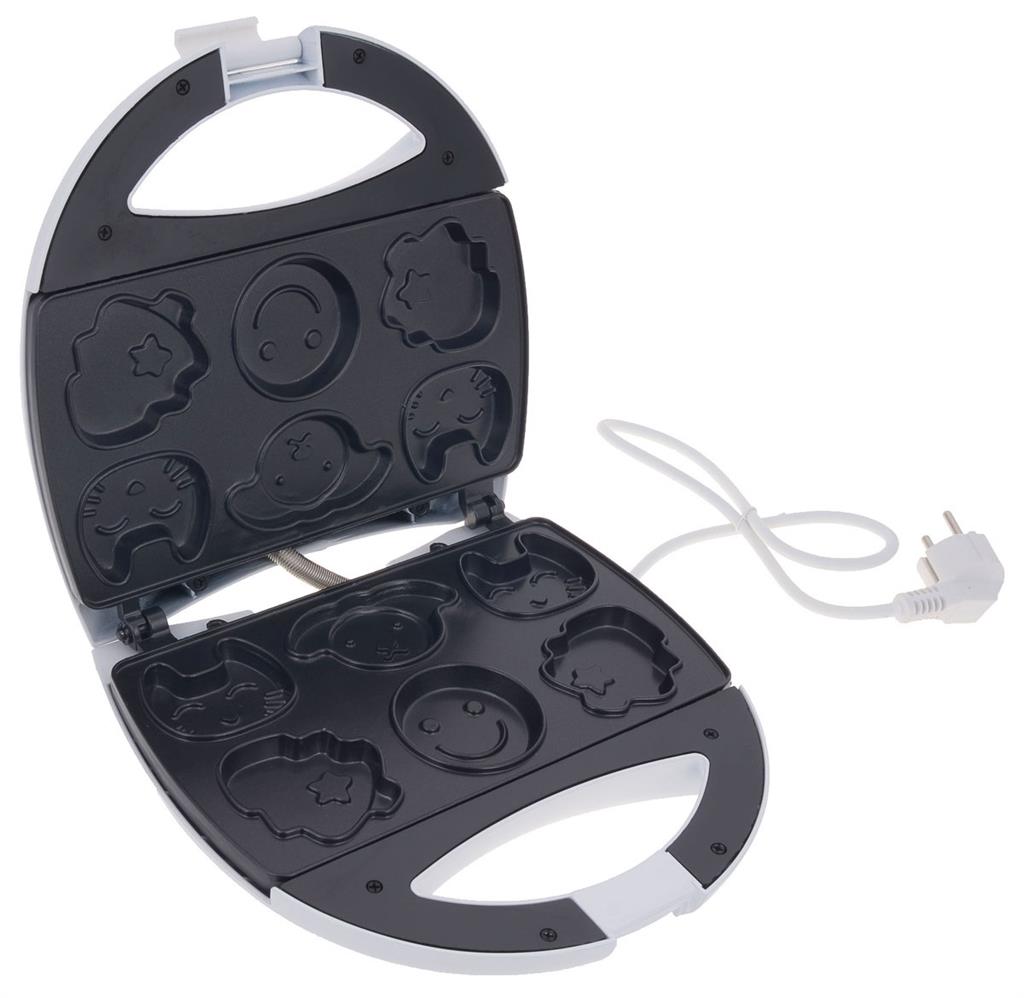 Gofrownica Saturn ST-EC1083 750 W biały Kod producenta ST-EC1083