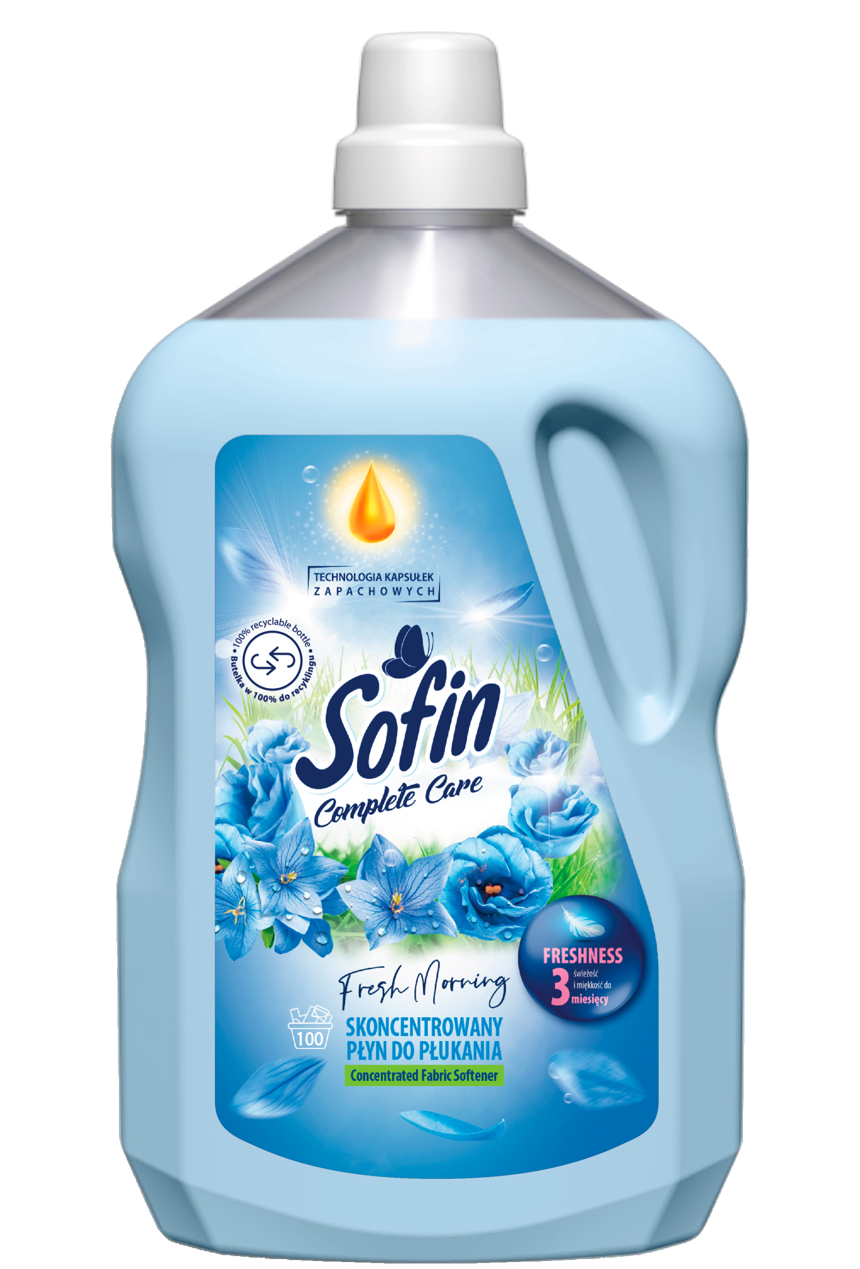 

Sofin Płyn Do Płukania Tkanin Fresh Morning 2,5 L