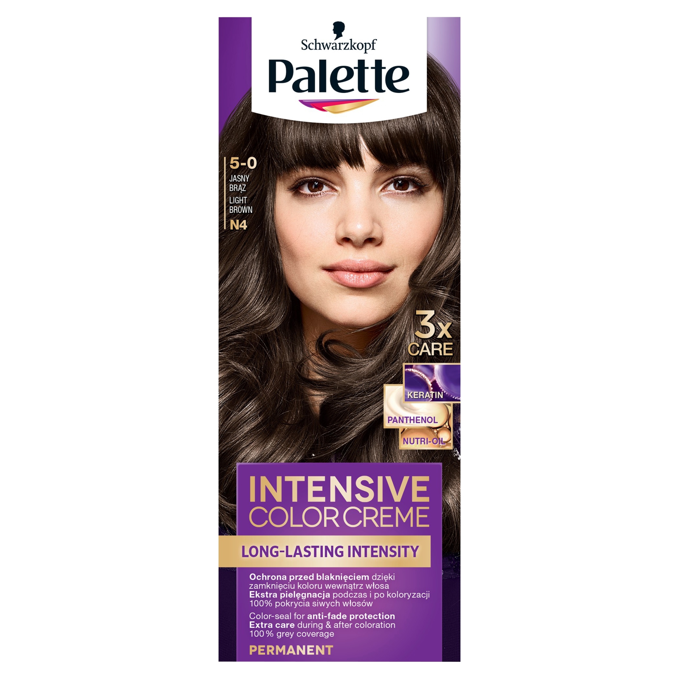 Palette Intensive Color Creme farba do włosów P1 13818431315 - Allegro.pl