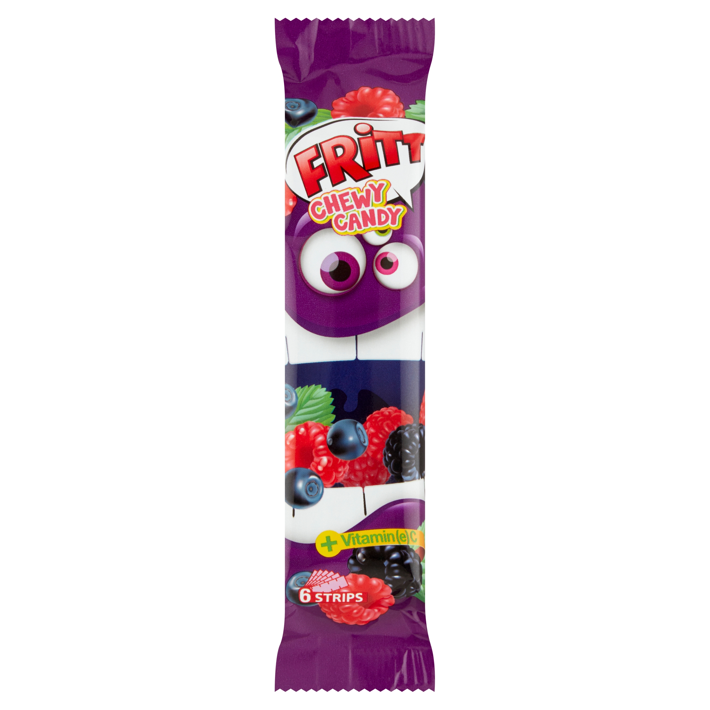 Fritt Wildberry Rozpuszczalna Guma do Żucia 70 g — 3