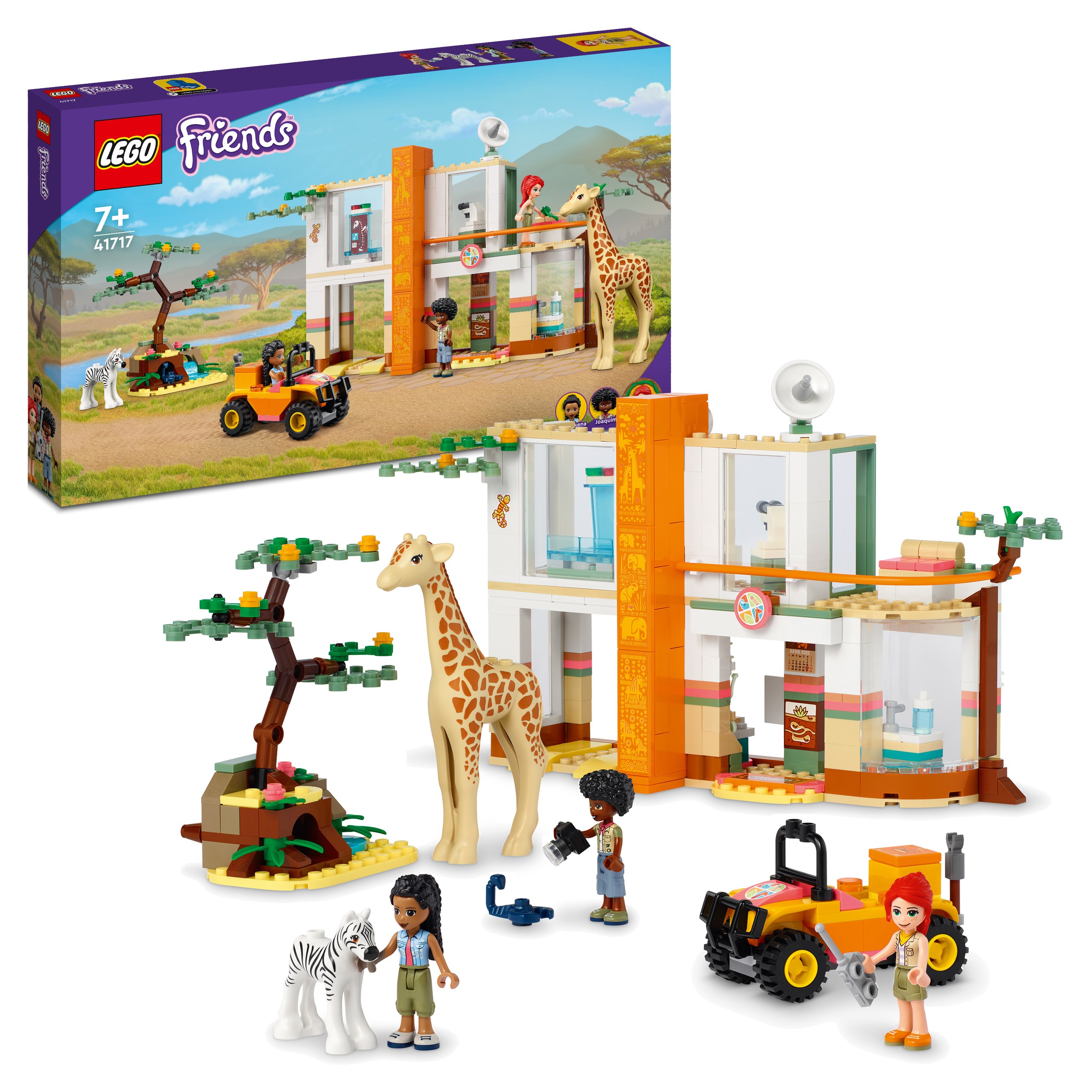 Lego Friends 41717 Mia záchranářka divokých zvířat