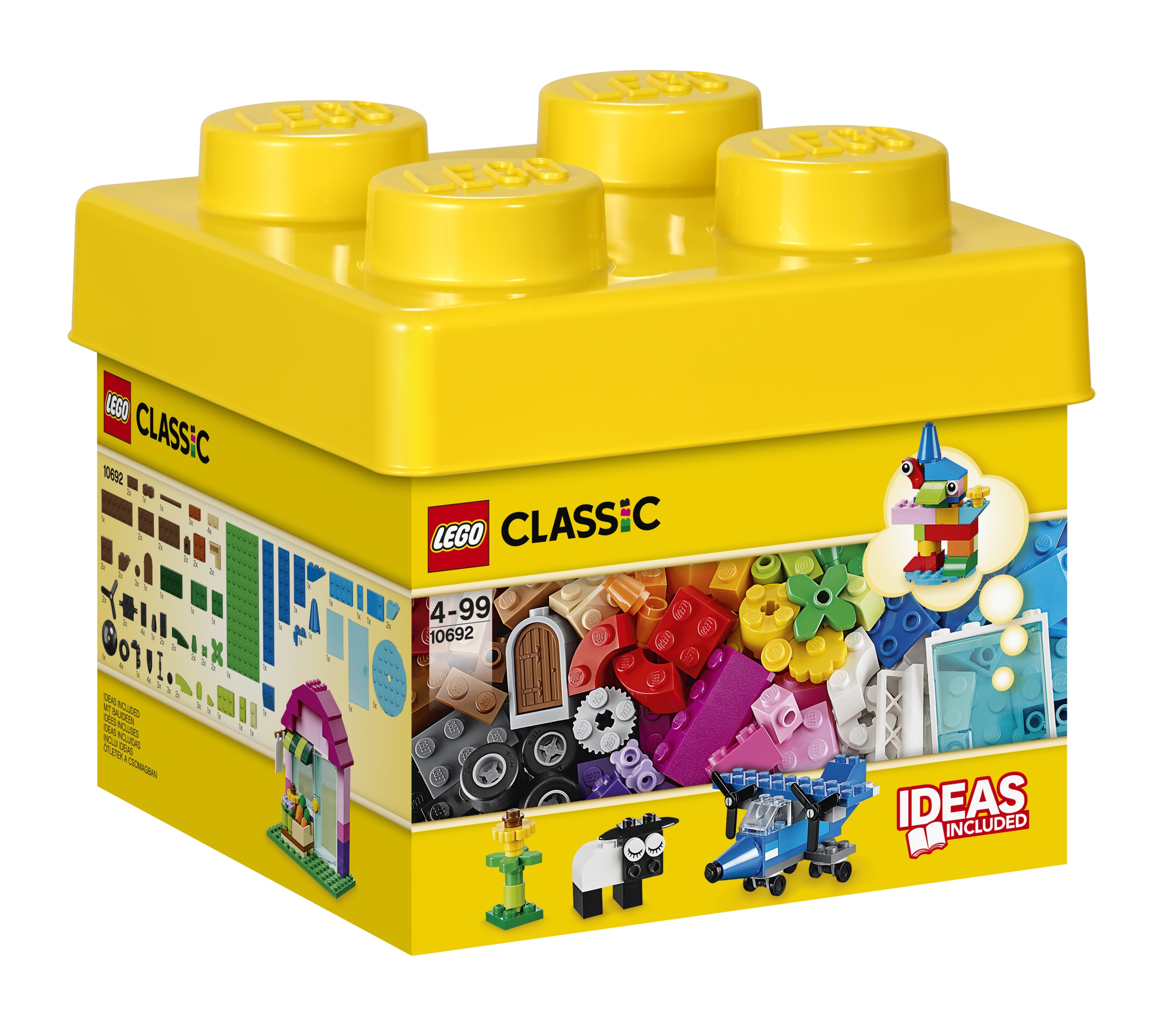 LEGO 10692 Classic - Kreatywne klocki LEGO Numer produktu 10692