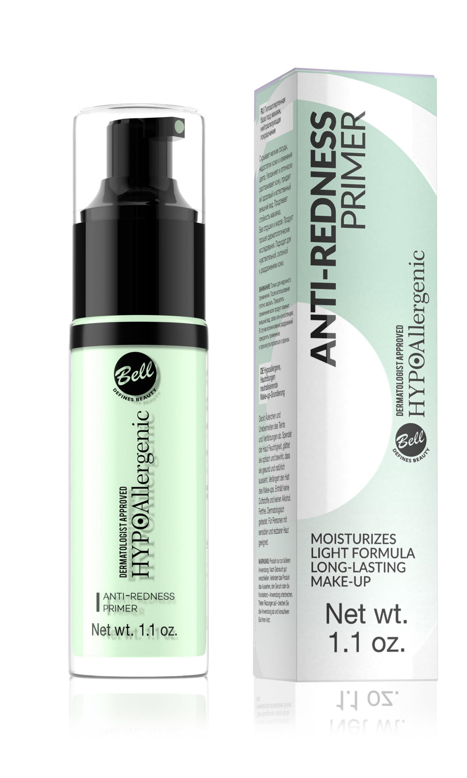 

Bell HypoAllergenic 1 baza pod makijaż na naczynka