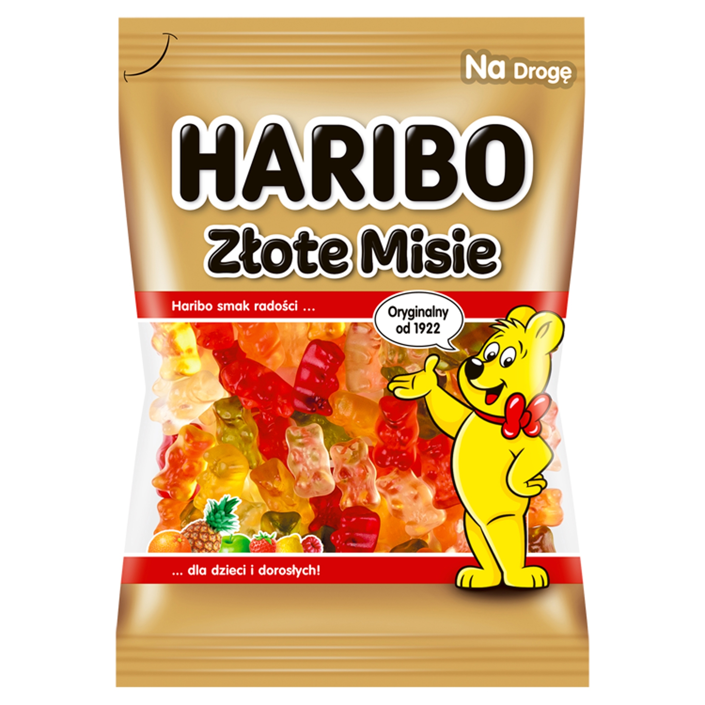 Levně Haribo Zlatí Medvídci Želé Bonbony 100 g