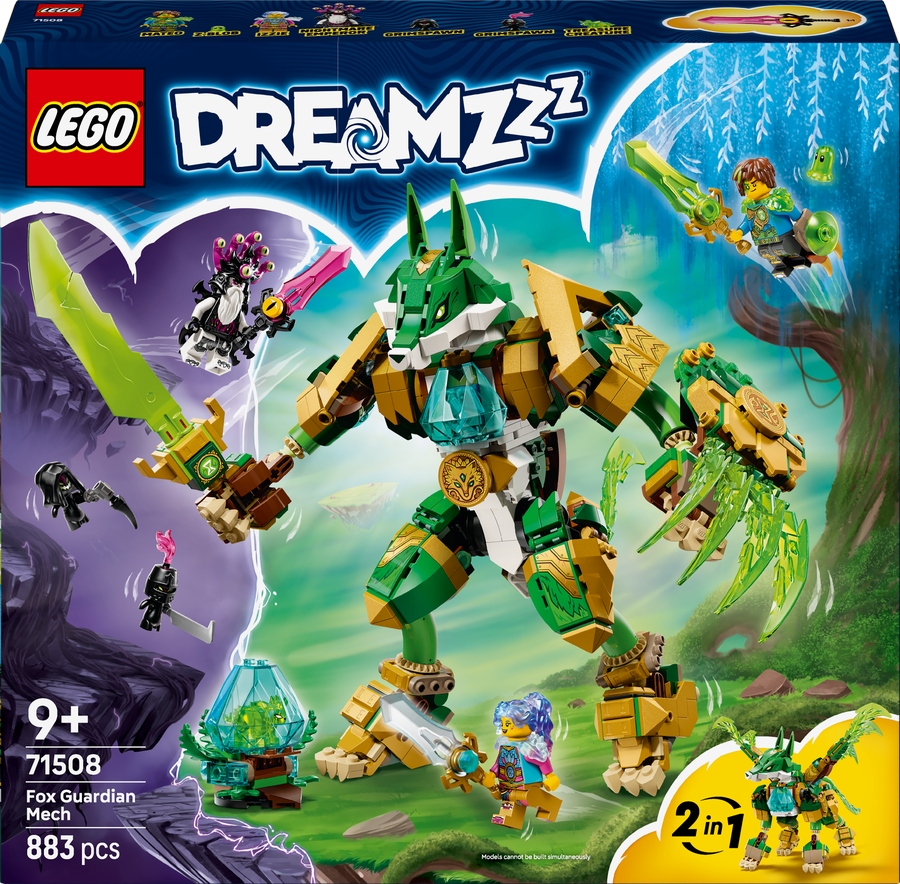 Lego DREAMZzz 71508 Liščí mech-strážce