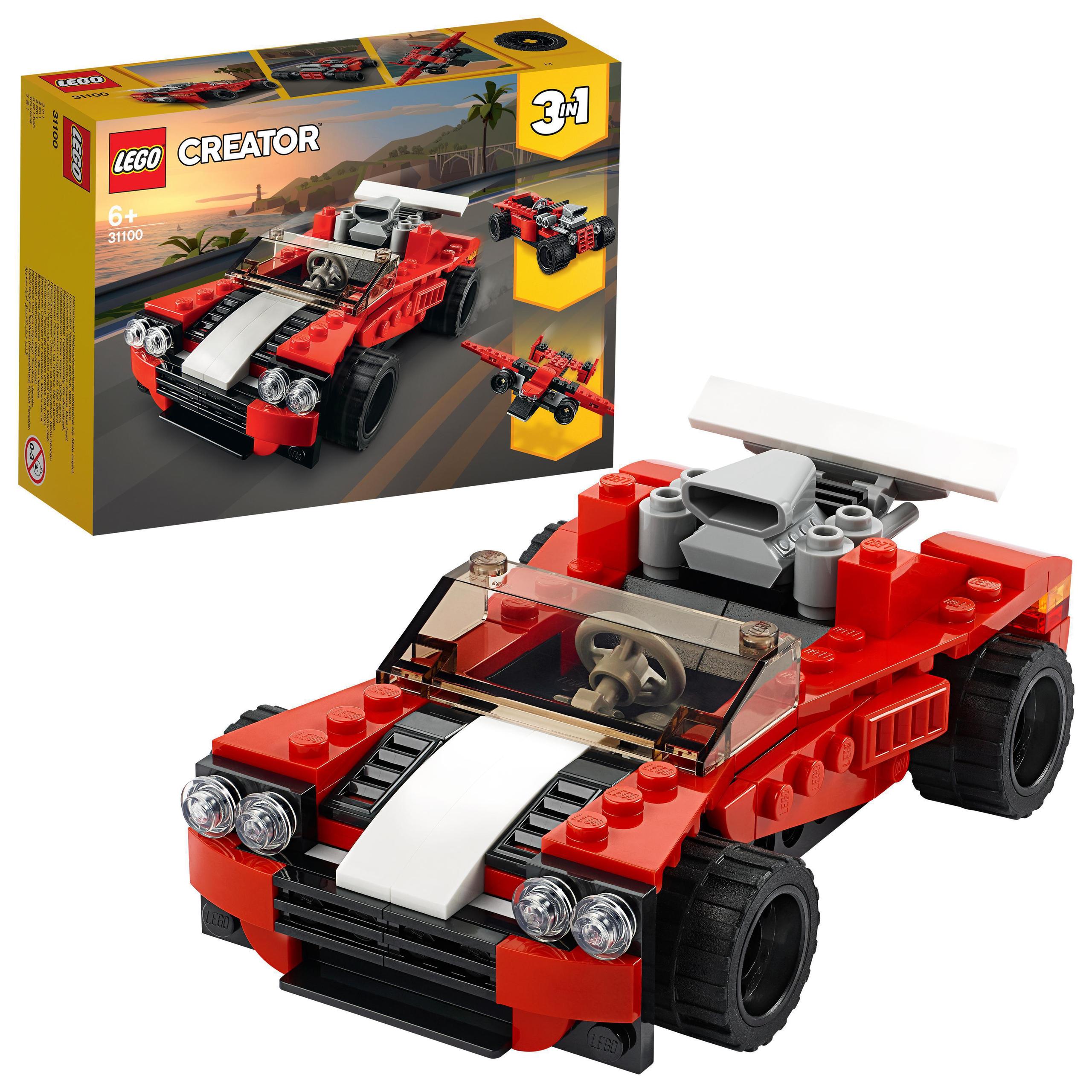 Lego Creator 3 w 1 31100 Samochód sportowy