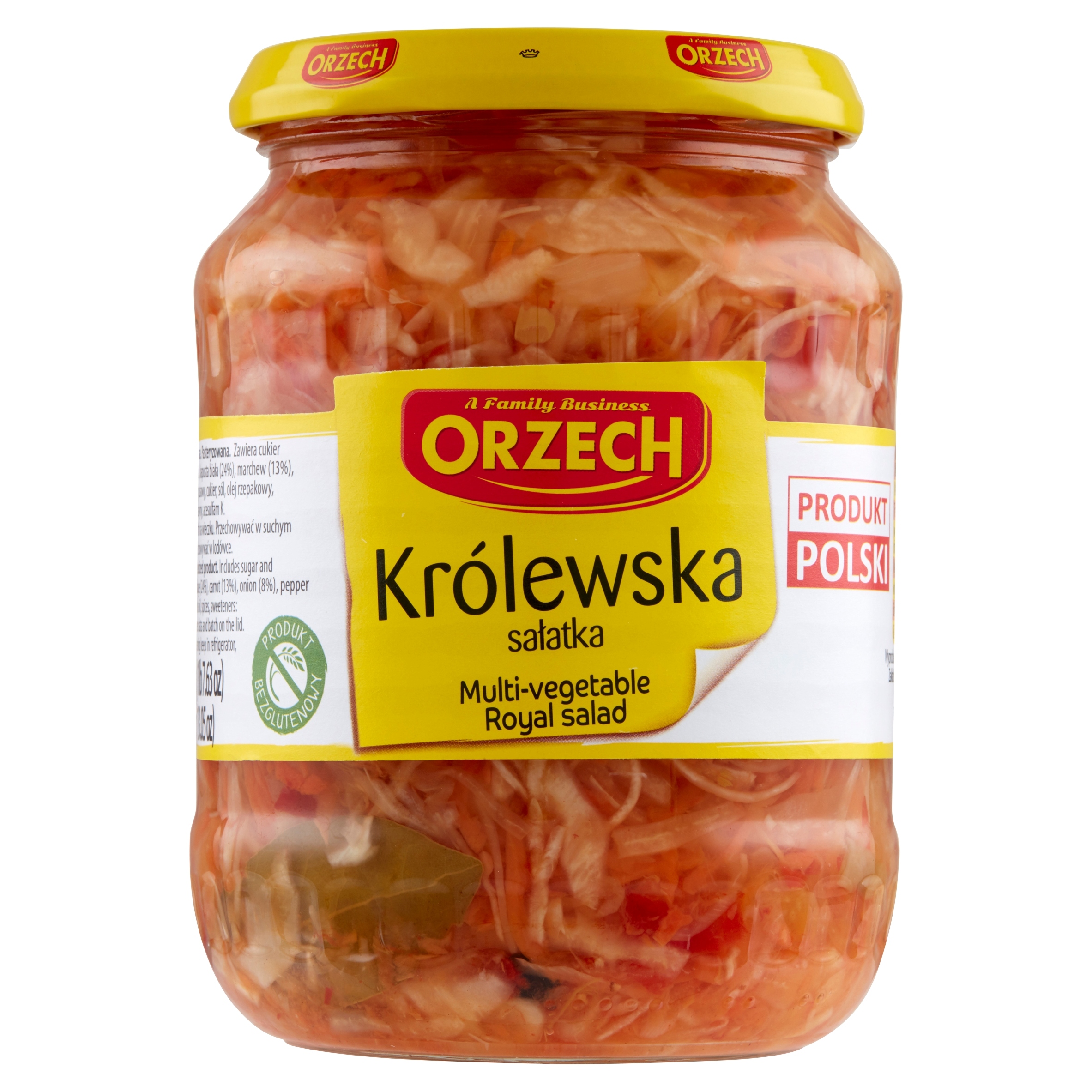 Levně 5 x Ořech Královský salát 670 g