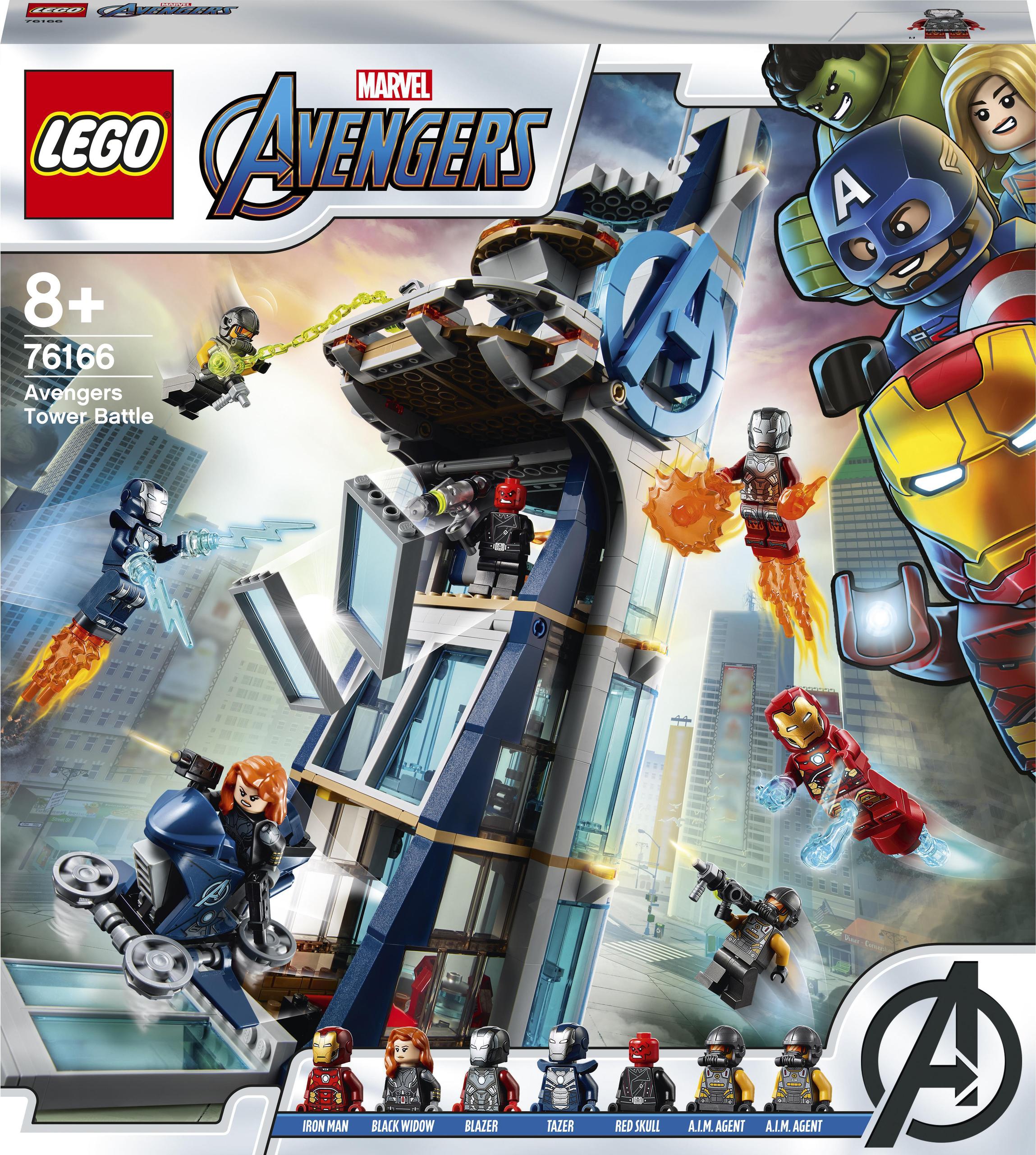 Lego Heroes 76166 Boj o Avengers Tower