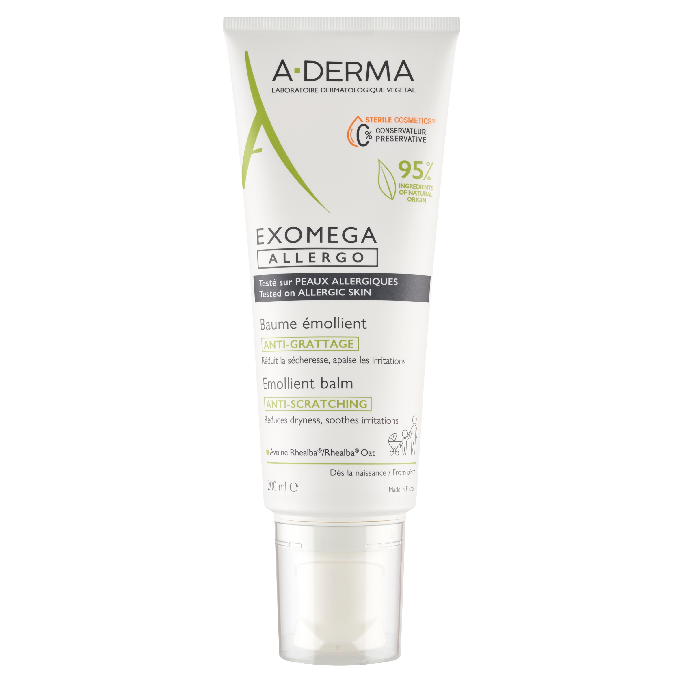 A-Derma Exomega Allergo Balsam emolient 200 ml