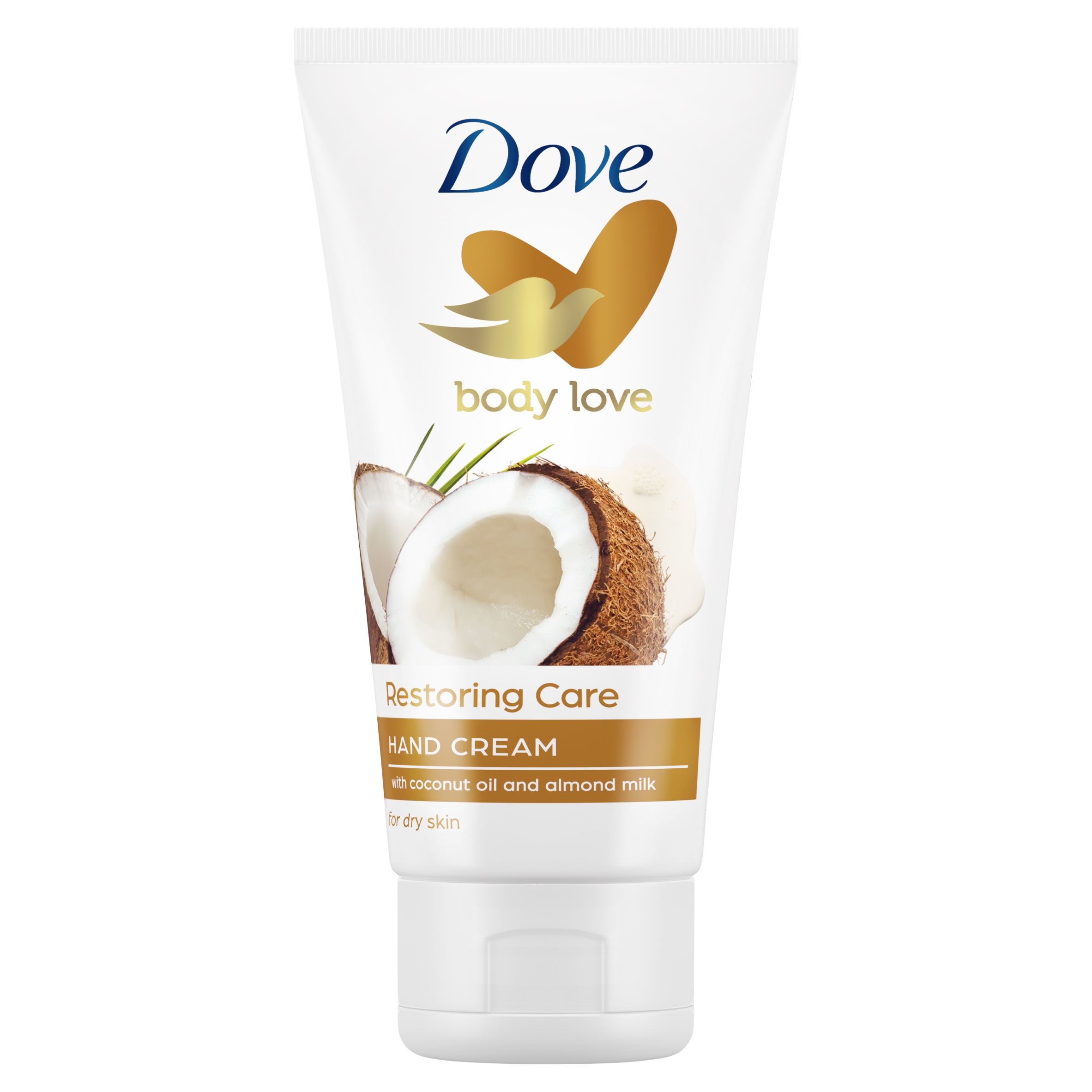 Dove Restoring Care 75ml Nawilżający Krem do Rąk Kokosowy Dla Kobiet Damski