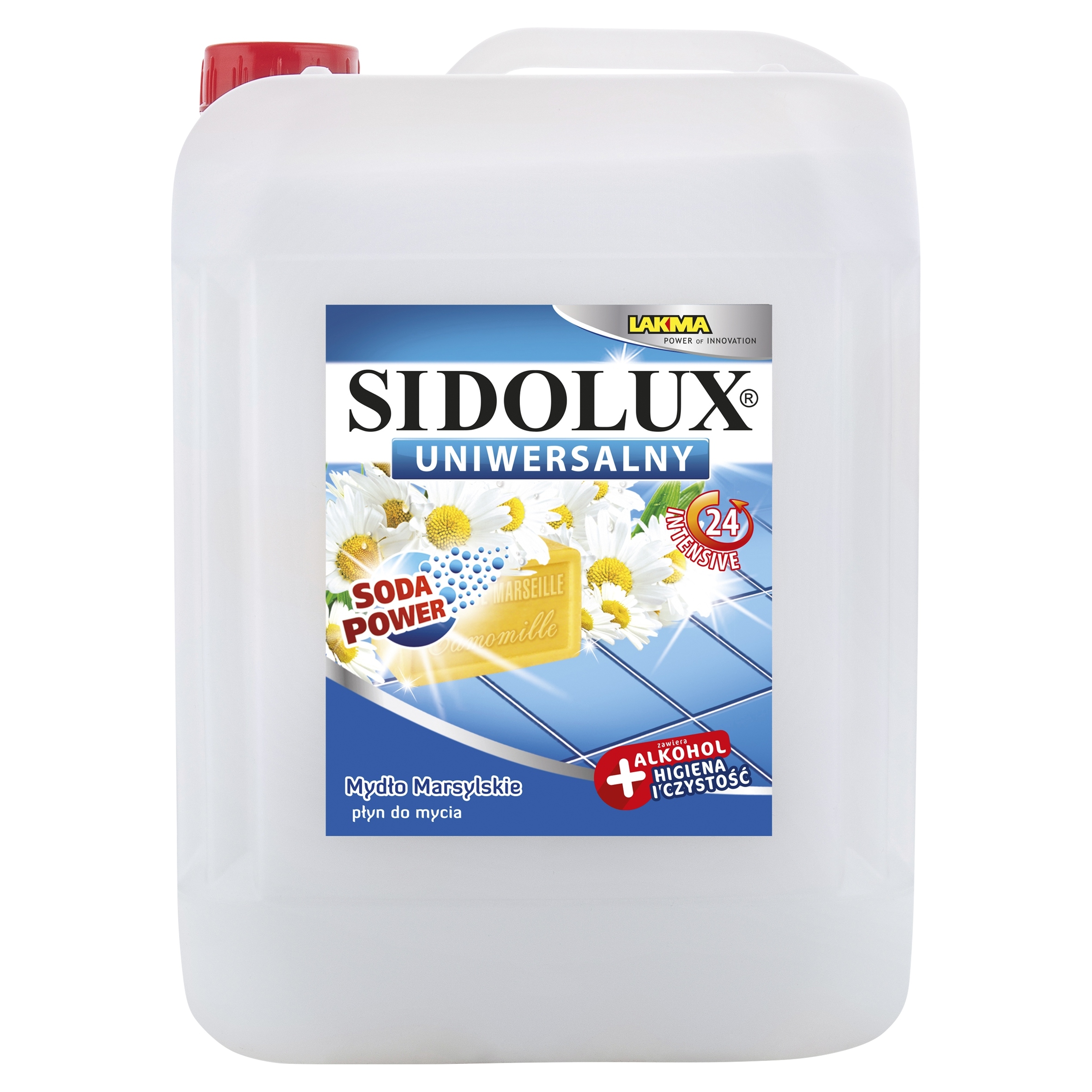 

Sidolux płyn do mycia podłóg 5L Mydło Marsylskie